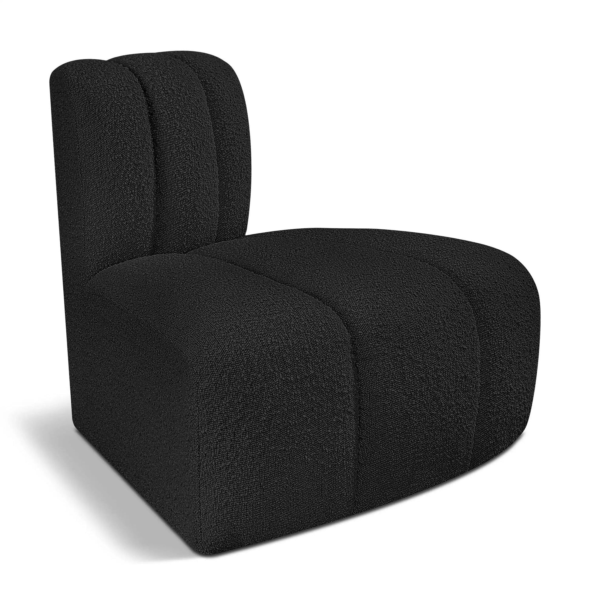 Arc - Boucle Fabric Reverse Corner - Best Buy Furniture