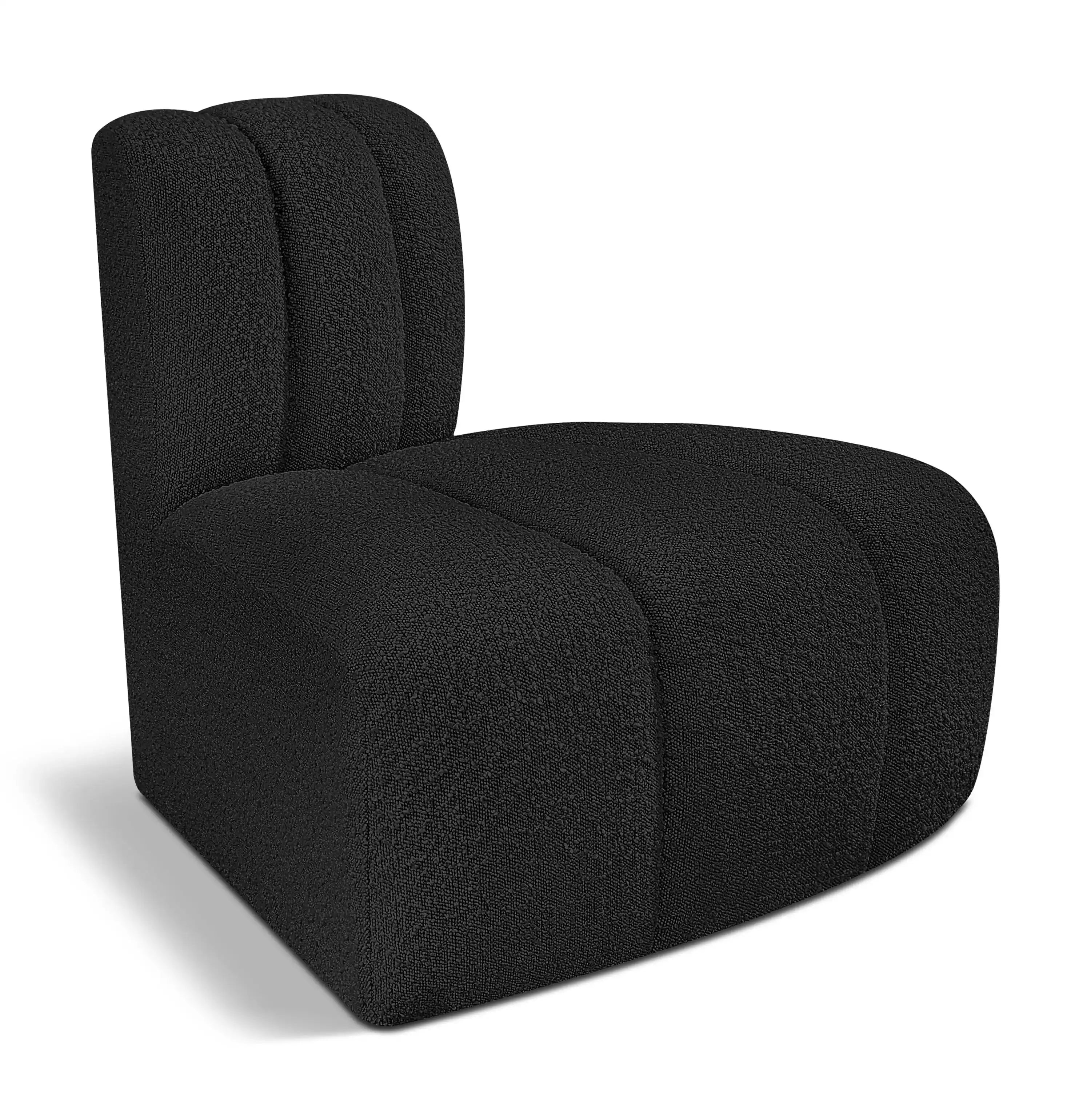 Arc - Boucle Fabric Reverse Corner - Best Buy Furniture