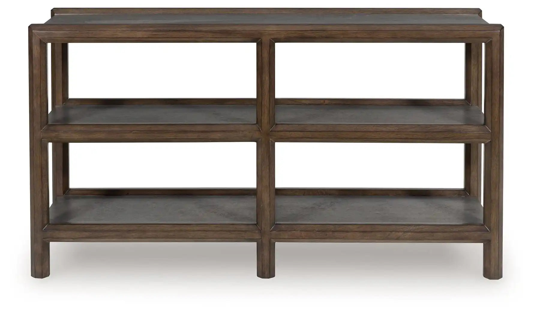 Kallenny - Sofa Table - Brown / Gray - Best Buy Furniture