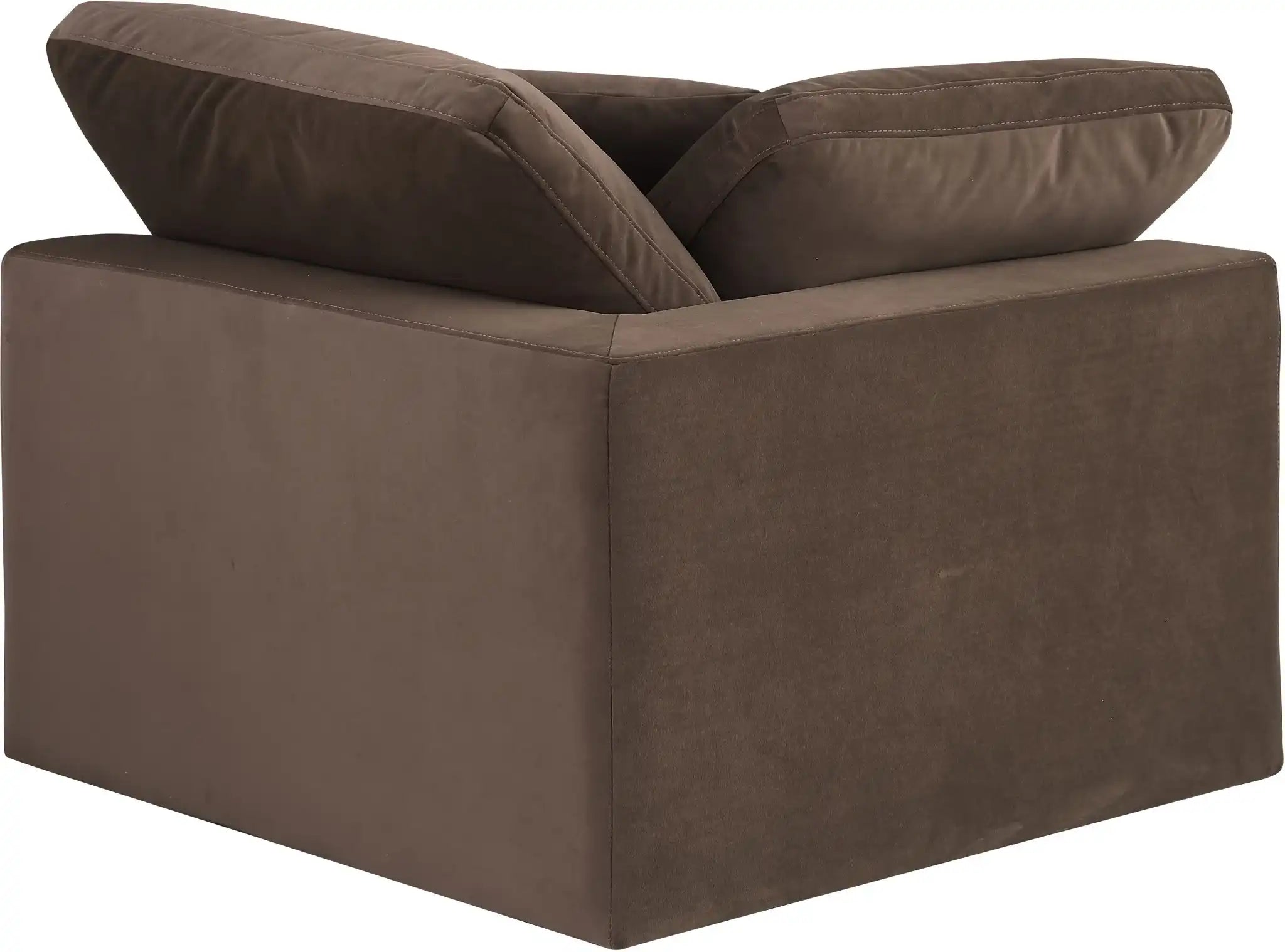 Comfy - Velvet Corner Chair