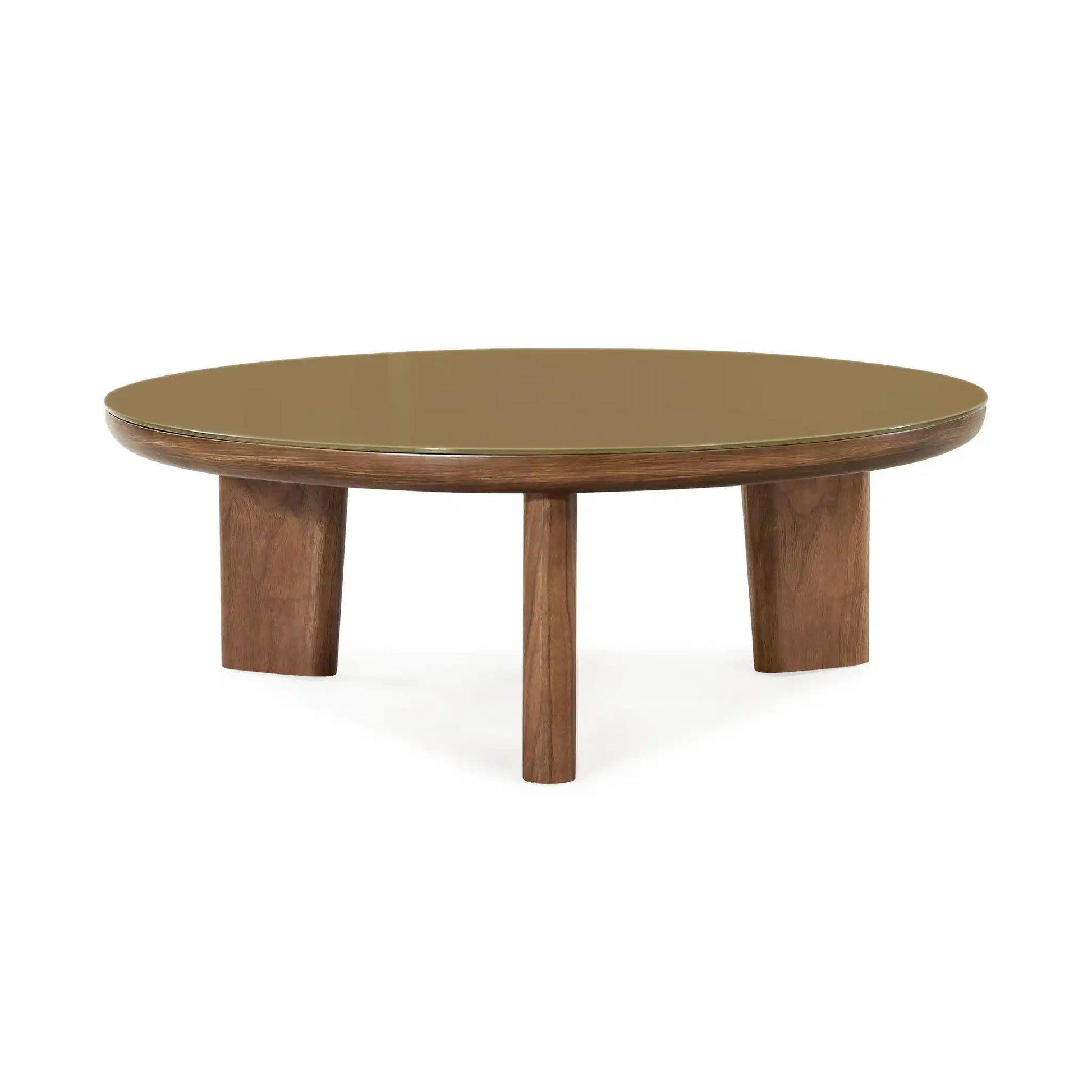 Oani - Round Coffee Table - Natural - Best Buy Furniture
