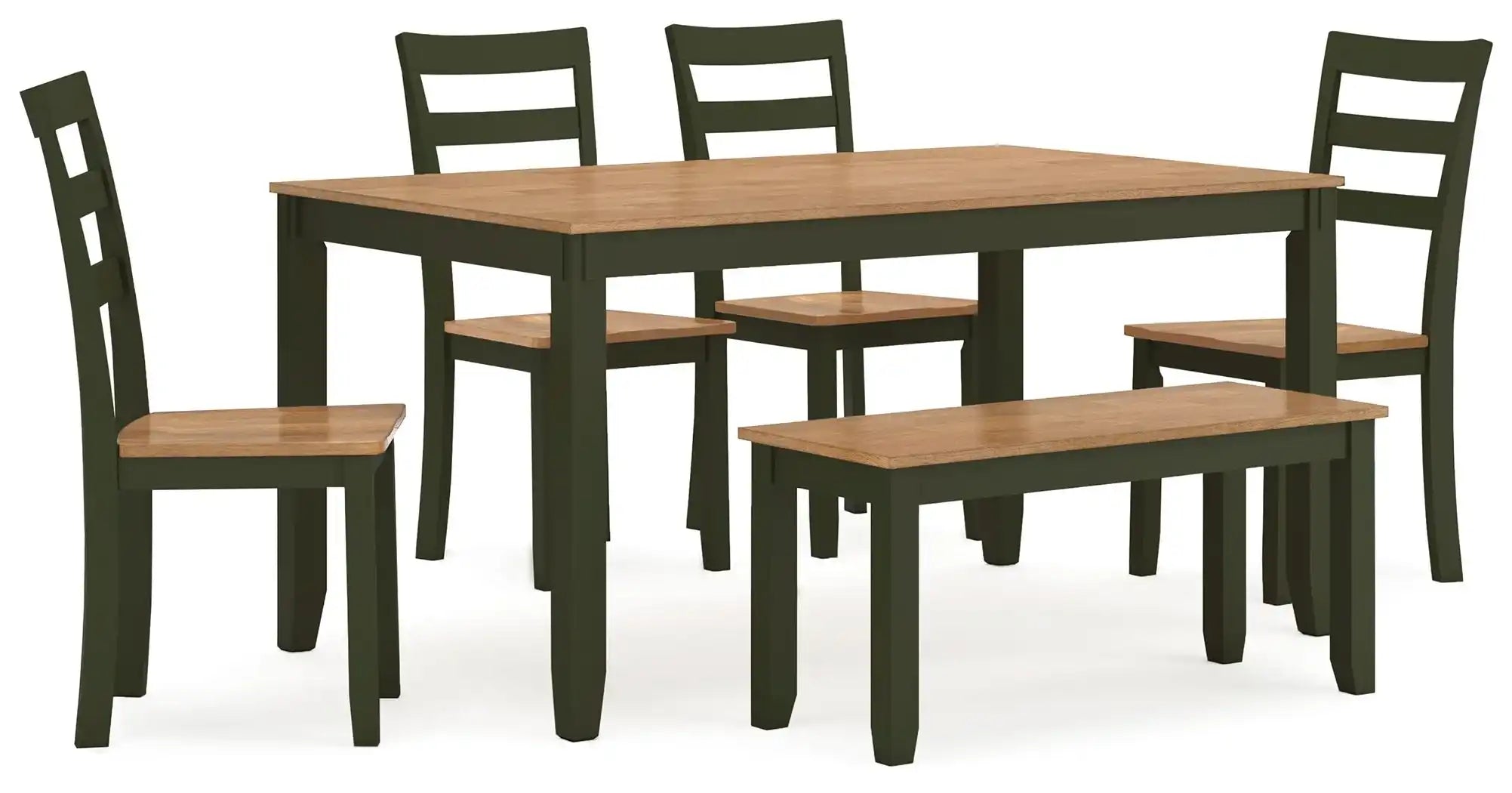 Gesthaven - Dining Room Table Set - Best Buy Furniture