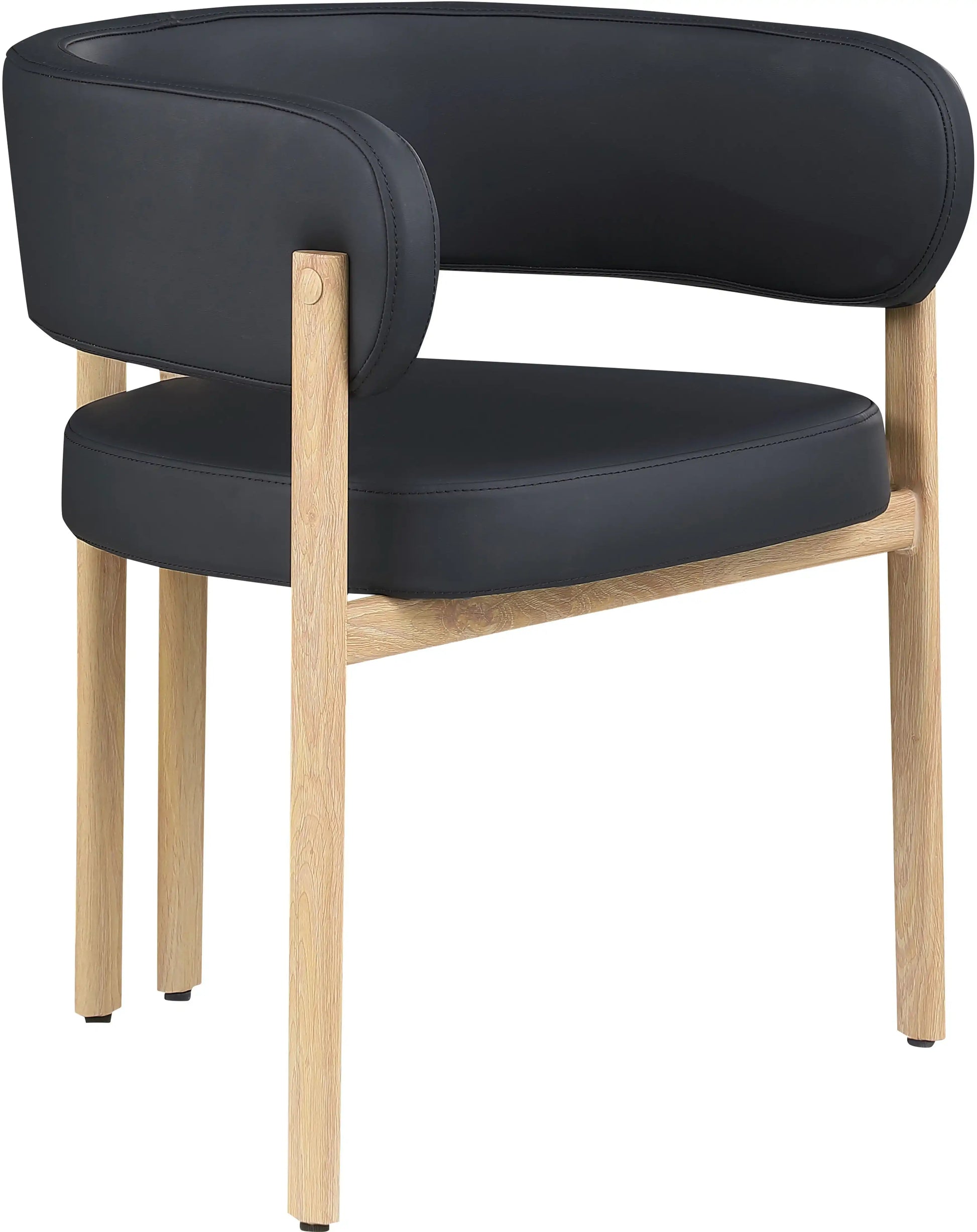 Gideon - Dining Chair With Natural Legs (Set of 2) - Best Buy Furniture