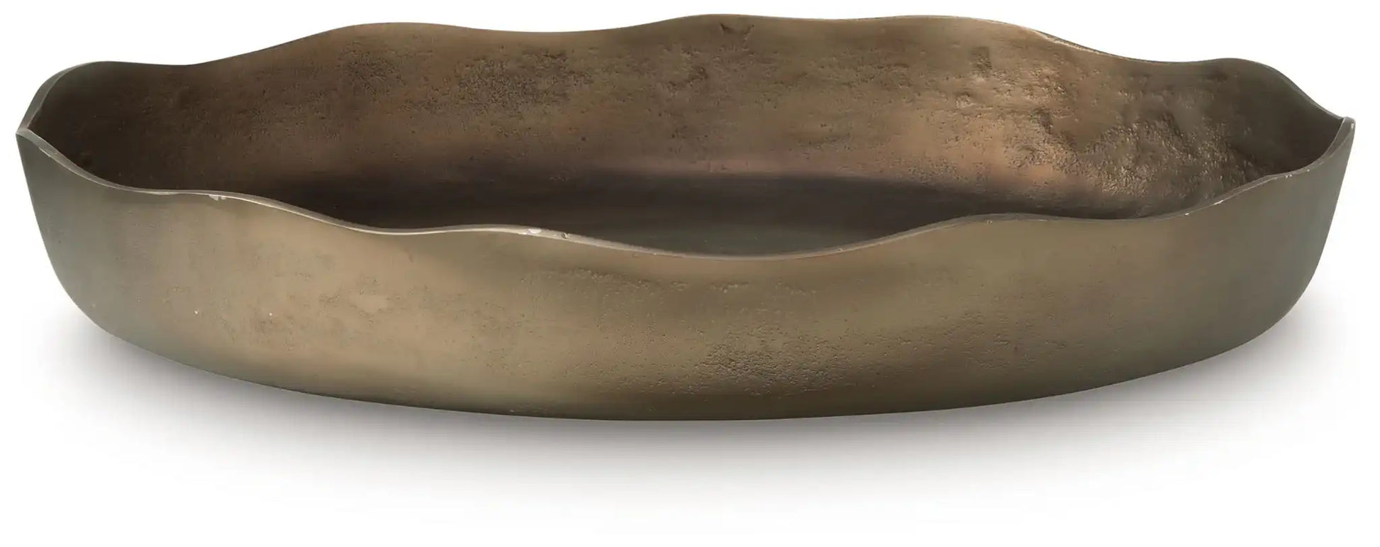 Wallmen - Tray - Champagne Gold Finish - Best Buy Furniture