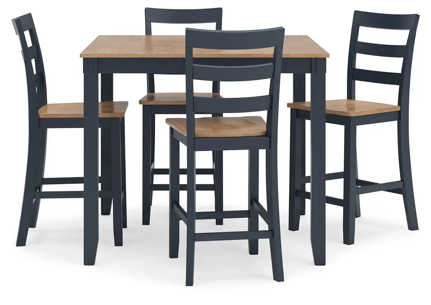 Gesthaven - Dining Room Counter Table Set - Best Buy Furniture