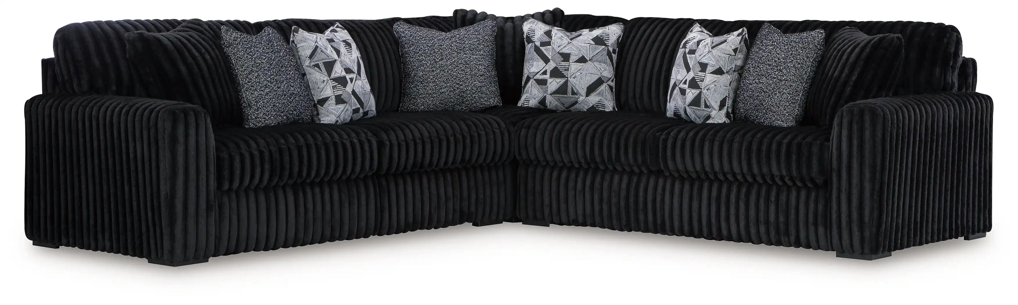 Midnight-Madness - Sectional - Best Buy Furniture