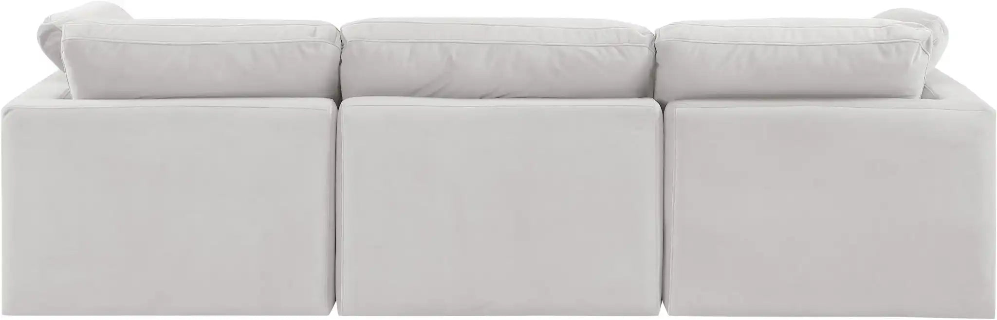 Indulge - Velvet 3 Seat Modular Sofa