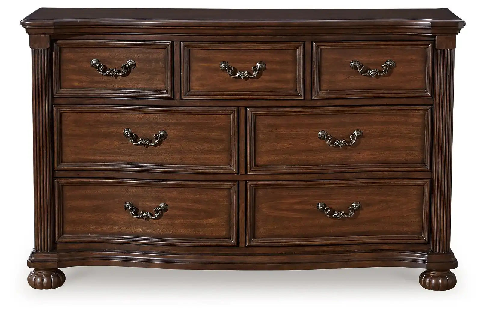 Lavinton - Dresser - Brown - Best Buy Furniture