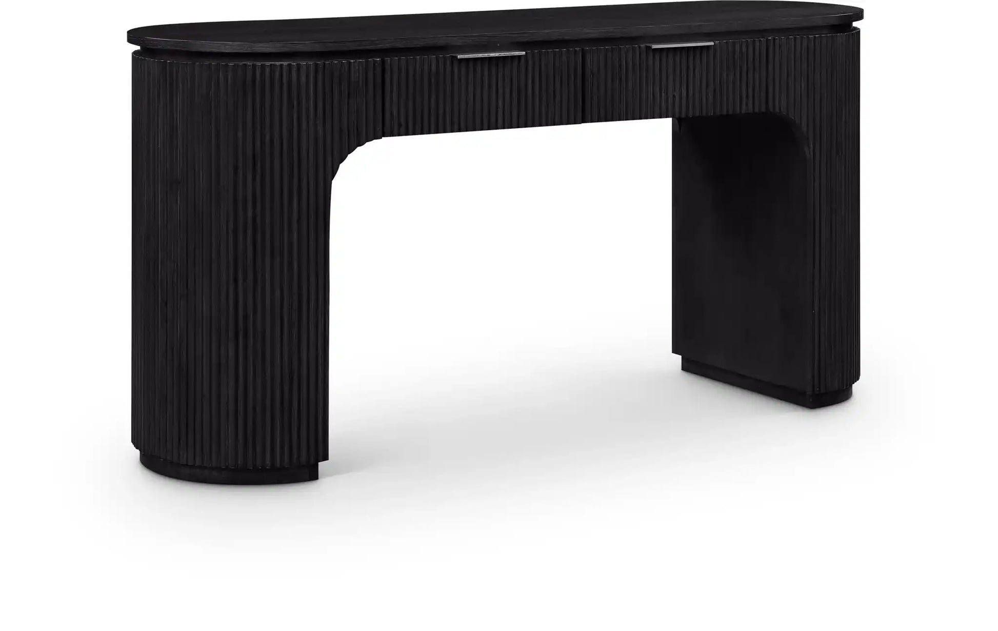 Astrid - Solid Wood And Oak Veneer Desk - Best Buy Furniture