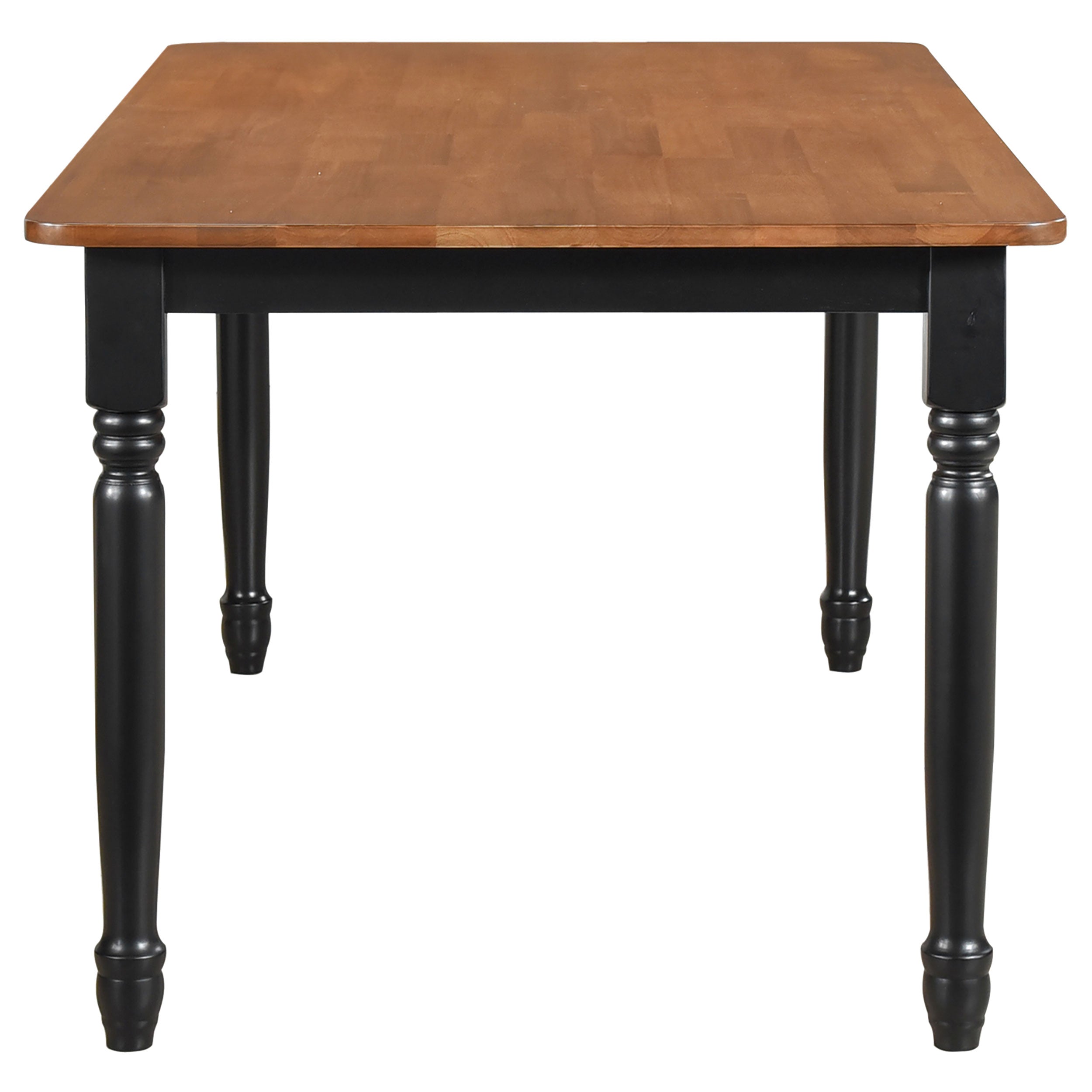 Hollyoak Rectangular 63-inch Wood Dining Table Walnut-