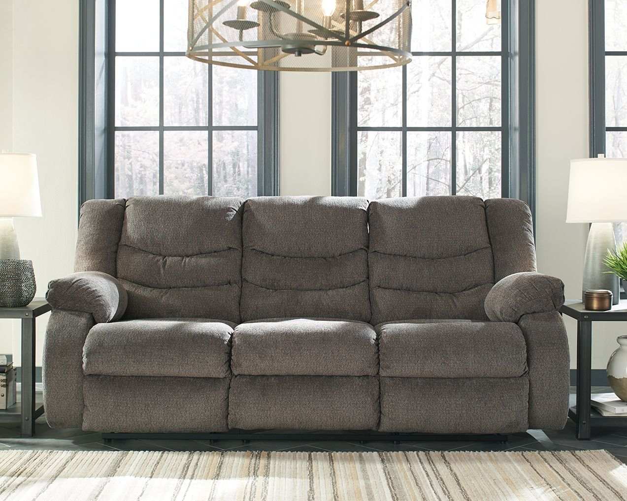 Tulen - Reclining Sofa - Best Buy Furniture