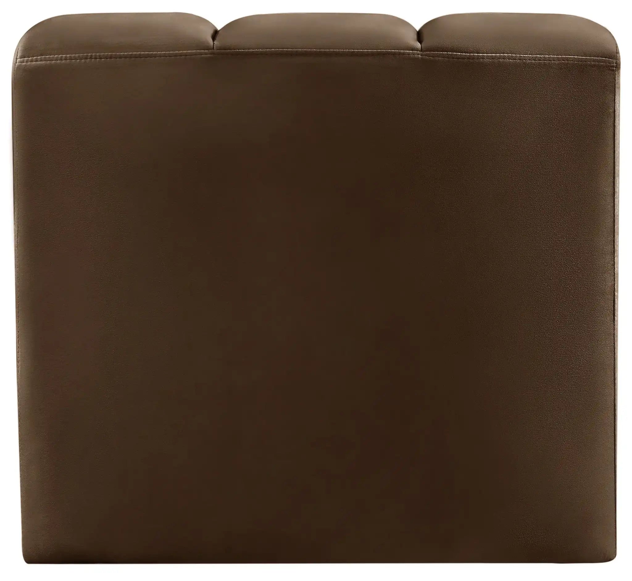 Arc - Velvet Curved Corner Chair