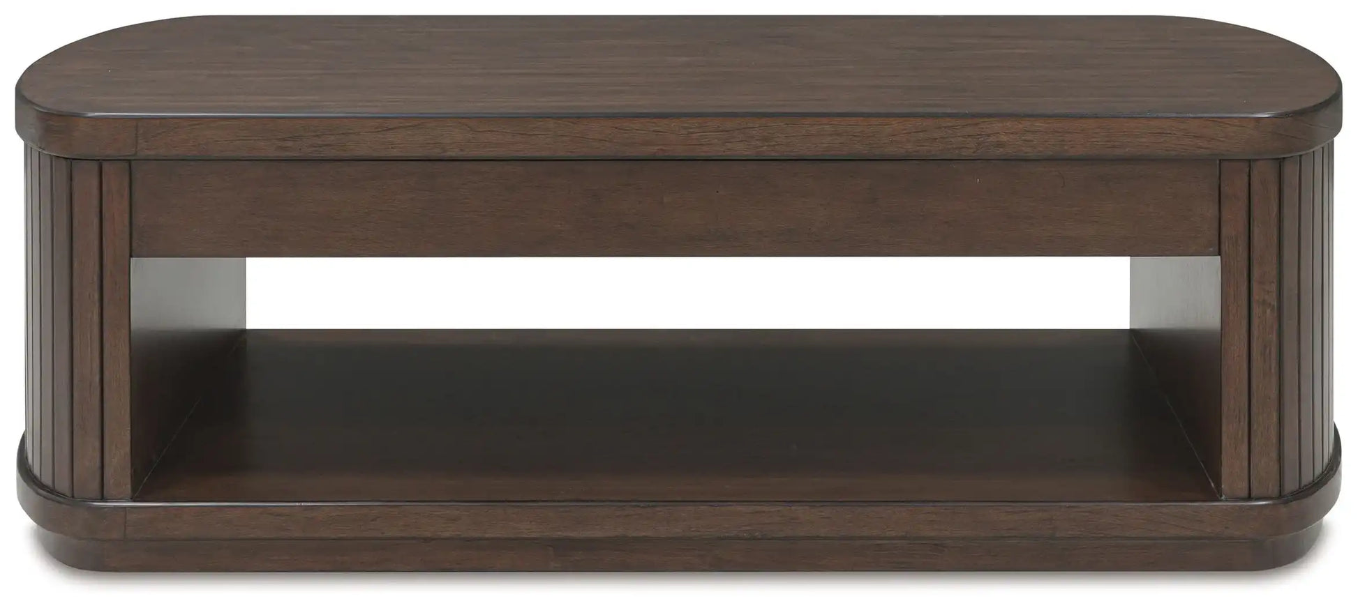 Korestone - Lift Top Cocktail Table - Dark Brown - Best Buy Furniture