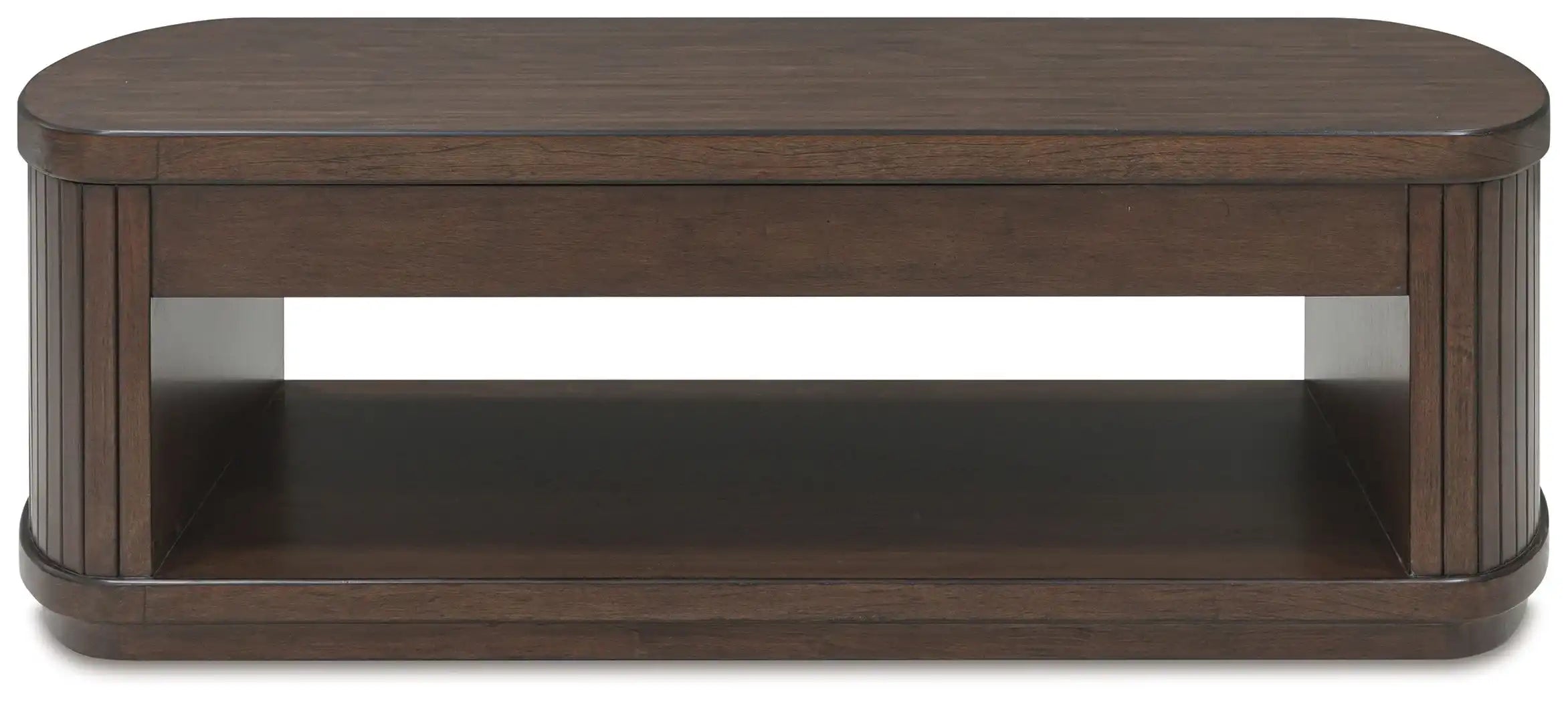 Korestone - Lift Top Cocktail Table - Dark Brown - Best Buy Furniture