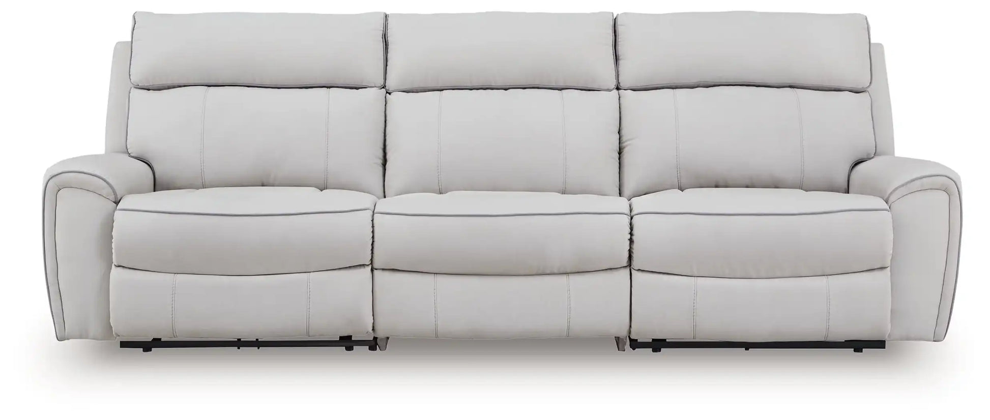 Social Pointe - Reclining Sectional - Best Buy Furniture