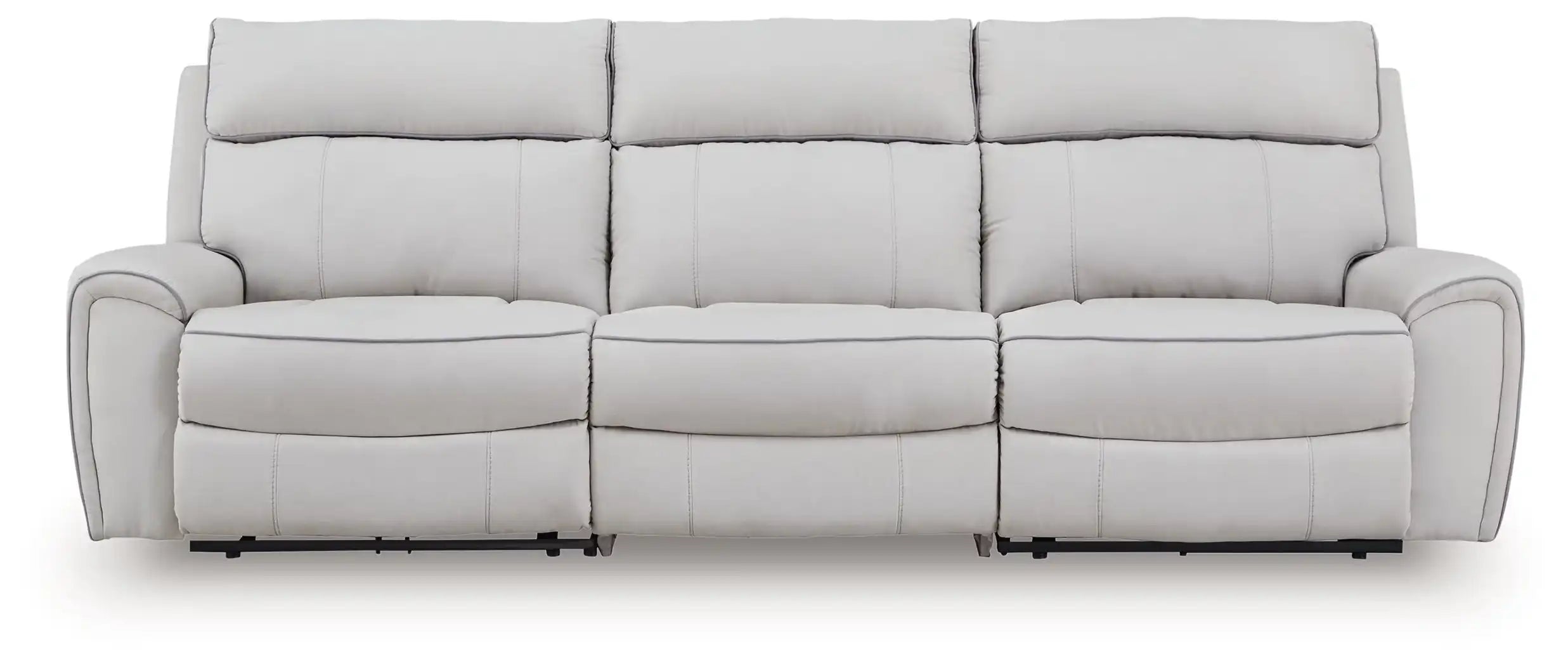 Social Pointe - Reclining Sectional - Best Buy Furniture