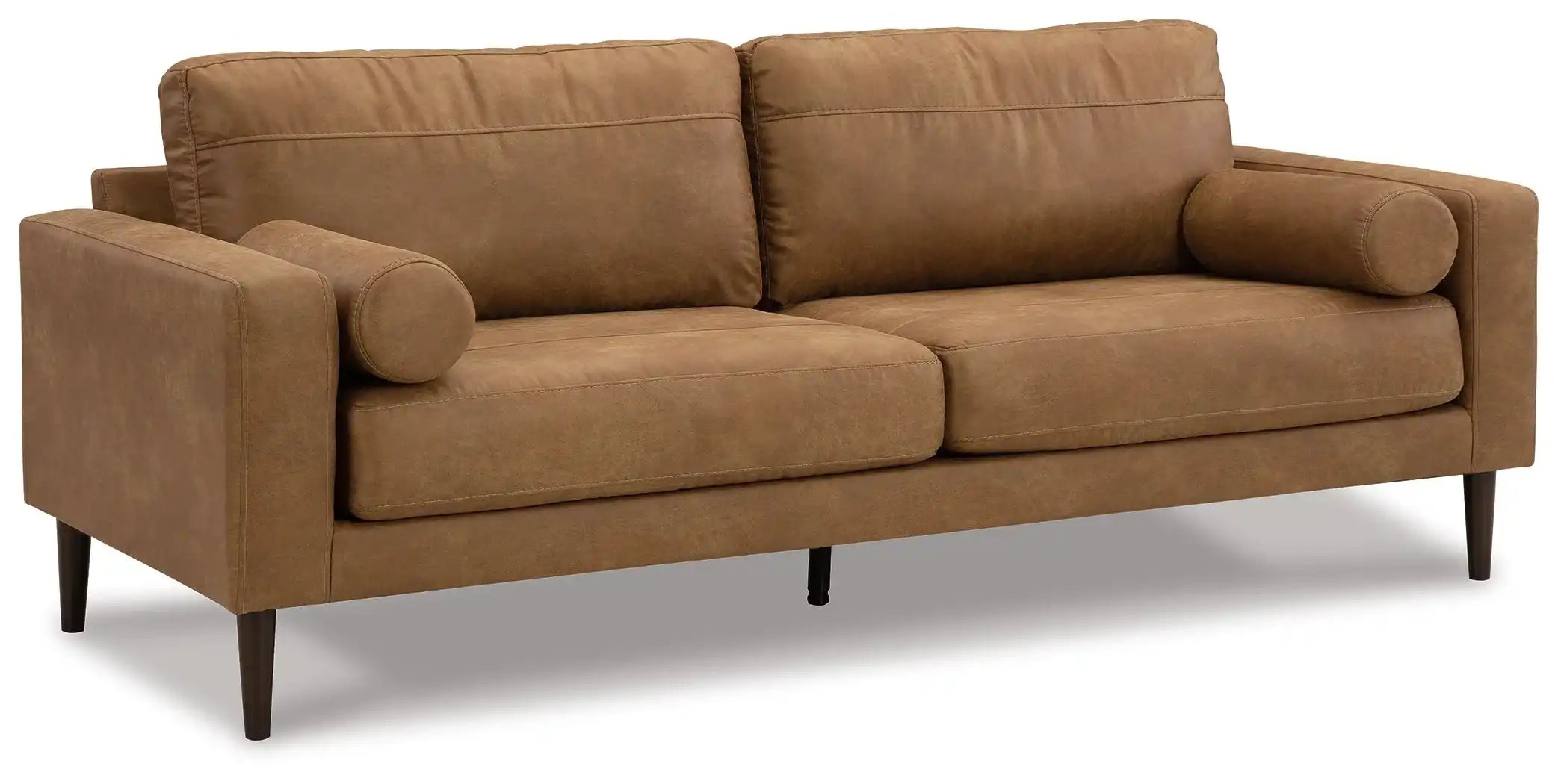 Telora - Sofa - Caramel - Best Buy Furniture