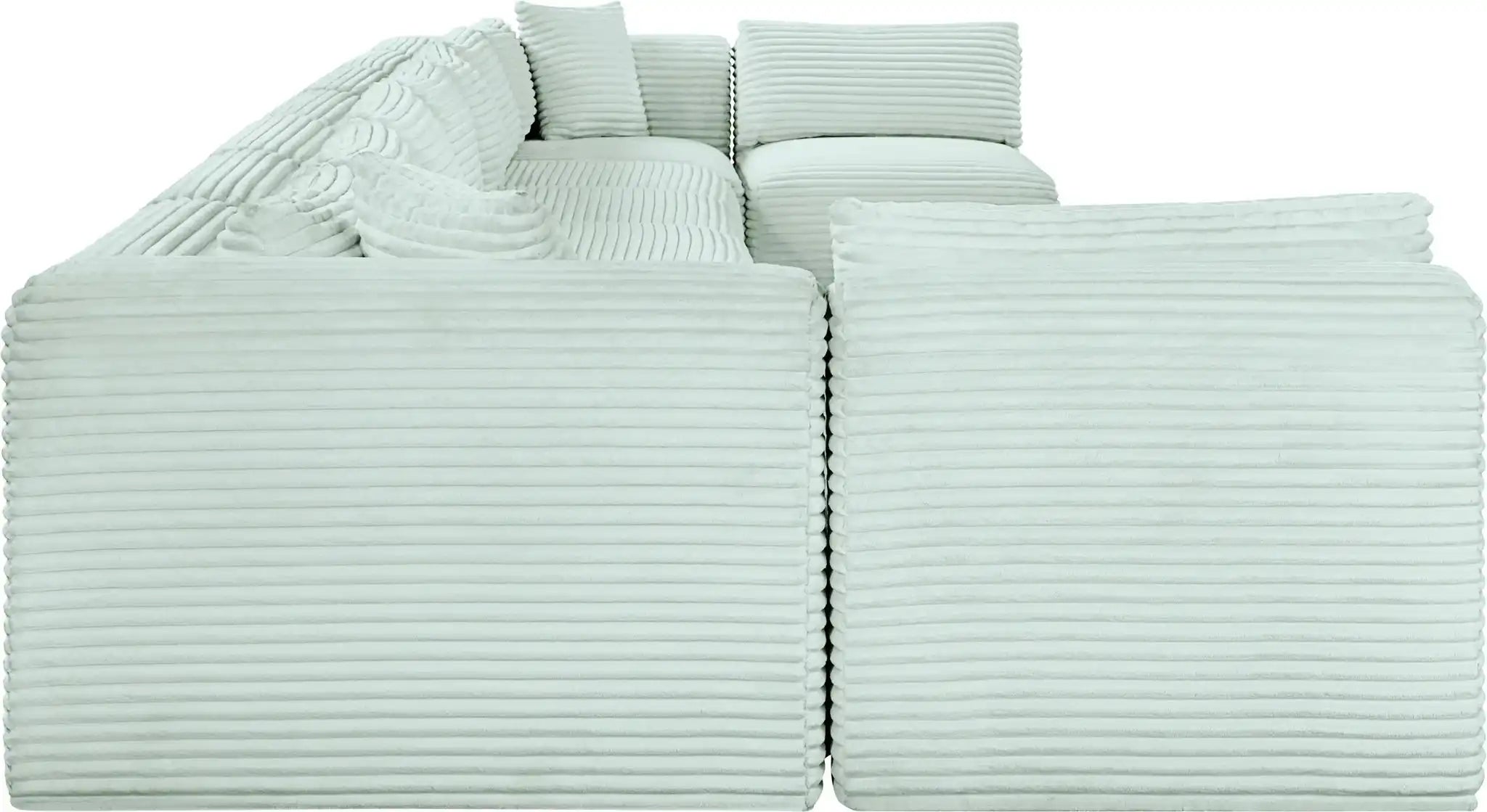 Shaggy - 9 Piece Modular Sectional