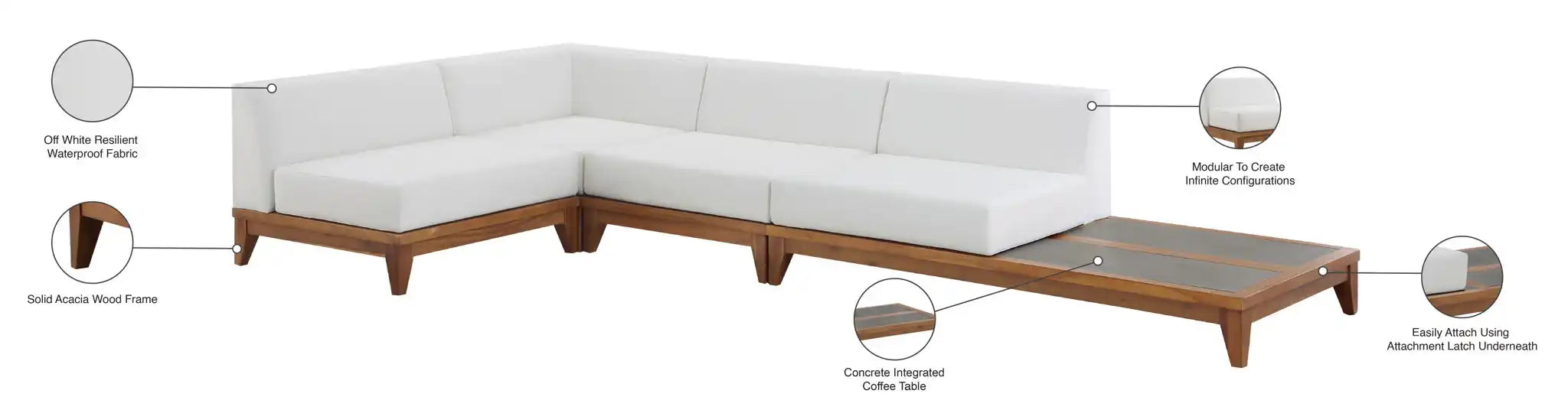 Rio - Modular Sectional