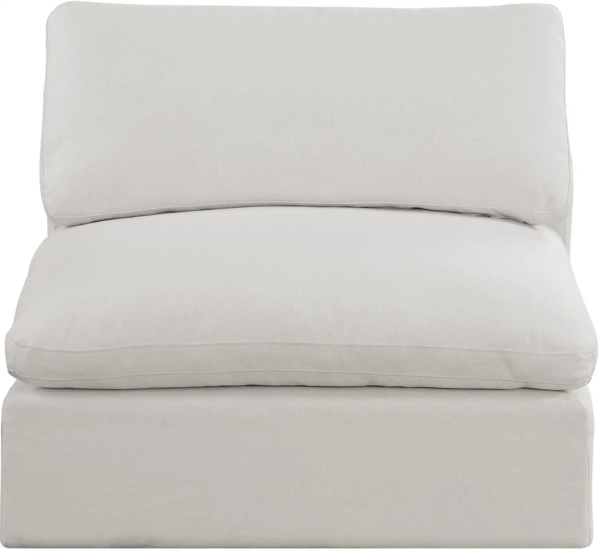 Comfy - Linen Armless Chair