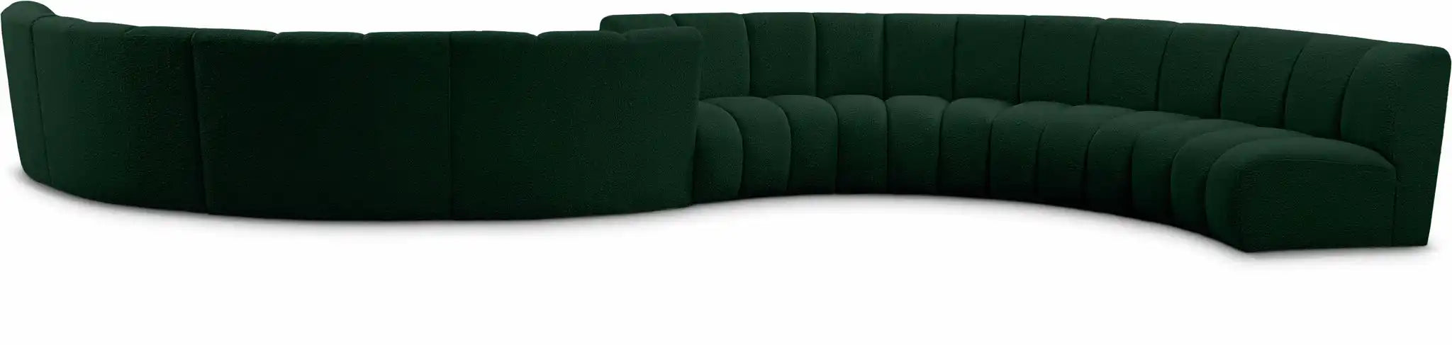 Infinity - 8 Piece Boucle Modular Sectional - Best Buy Furniture
