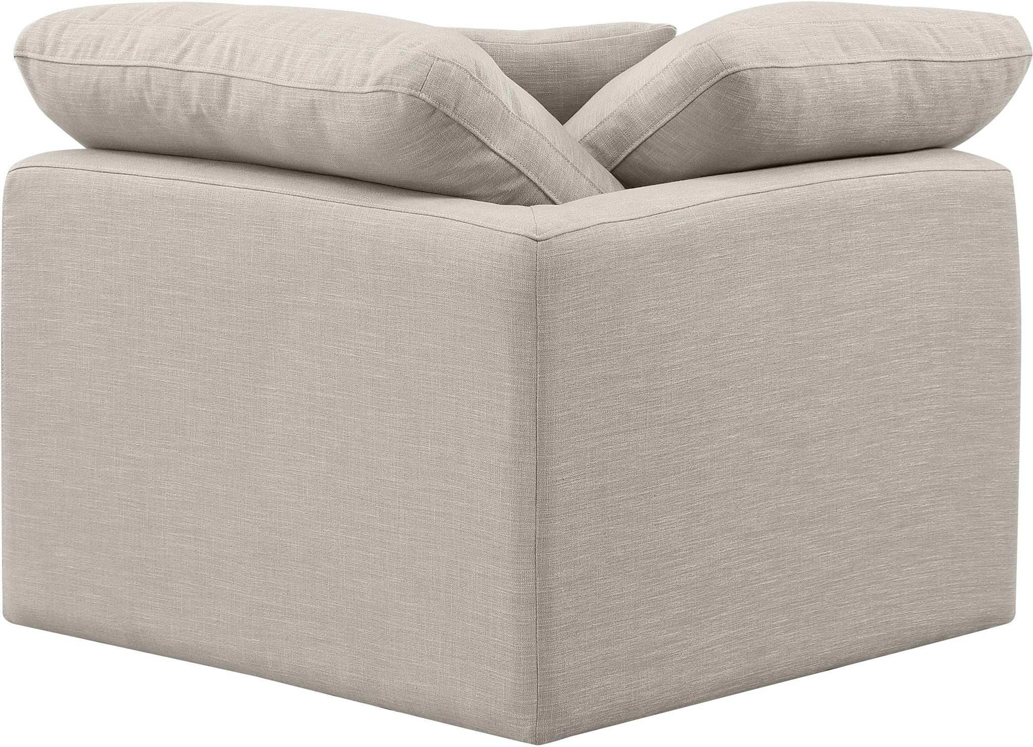 Indulge - Linen Corner Chair
