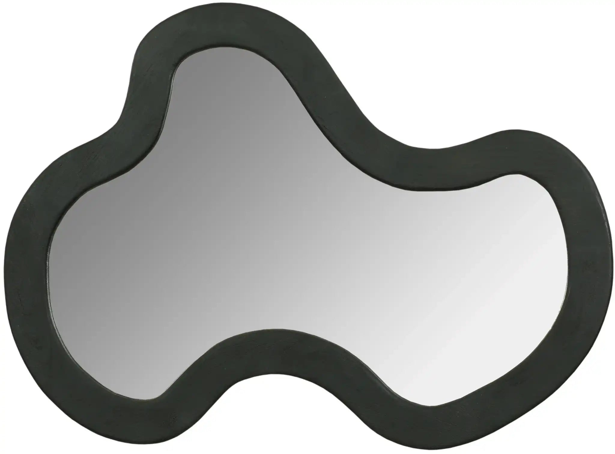 Oblique - Mirror - Wood