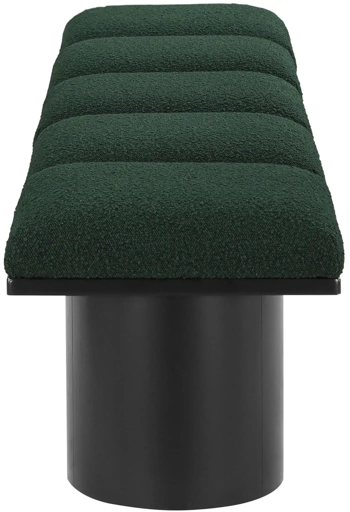 Pavilion - 5 Piece Modular Bench With Black Base