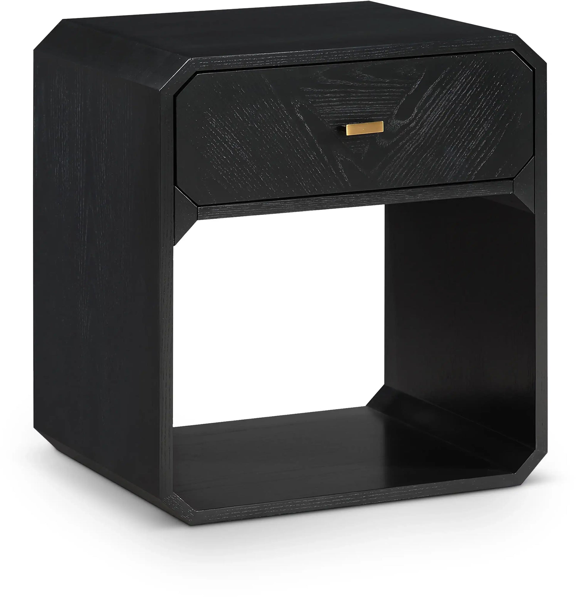 Parker - Ash Veneer Nightstand - Best Buy Furniture