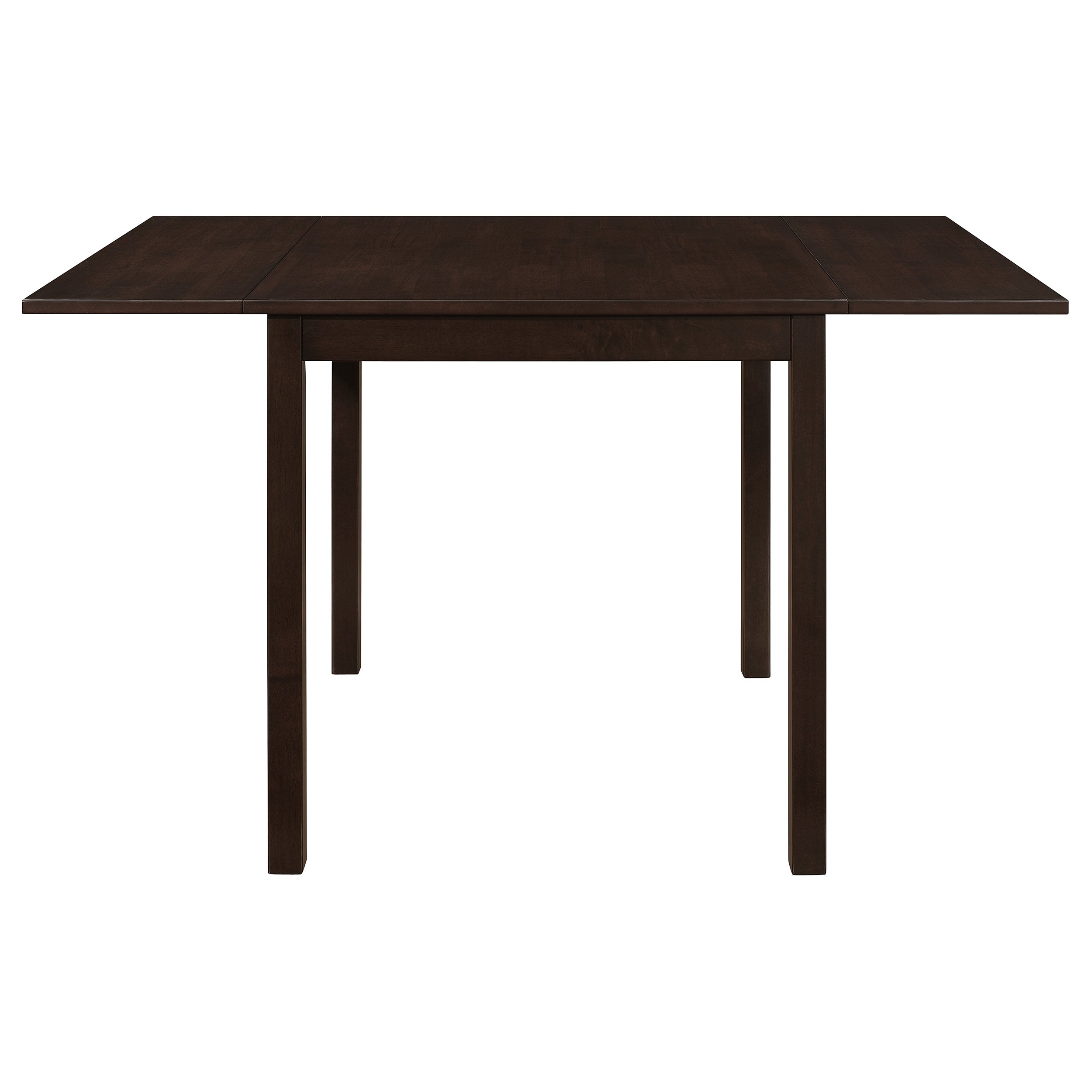 Kelso Rectangular 52-inch Extension Dining Table Cappuccino-CoasterEveryday