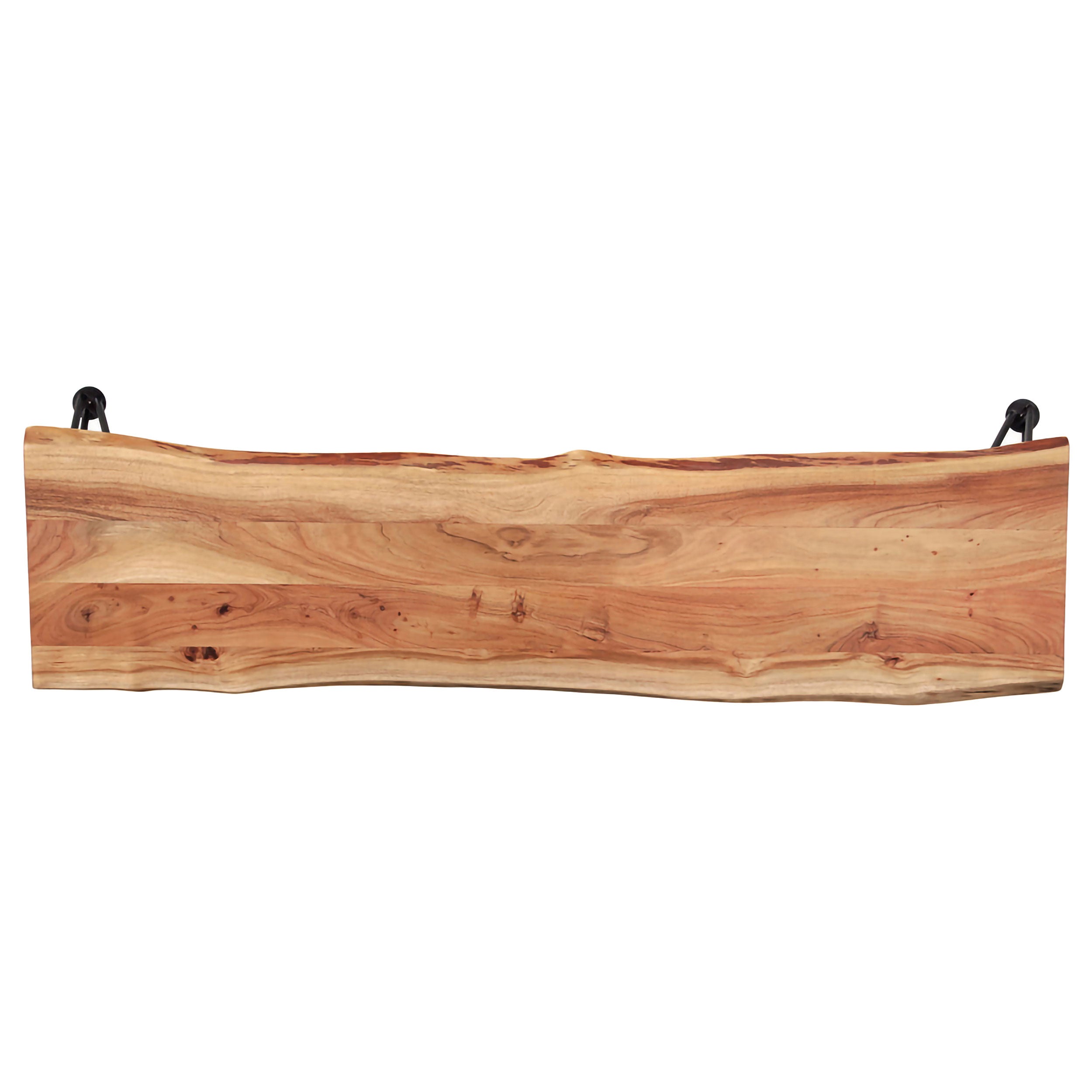 Sherman Wood Dining Bench Natural Acacia-CoasterEssence