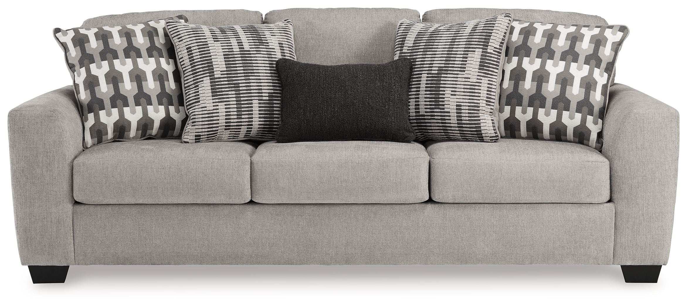 Avenal Park - Sofa - Flannel - Best Buy Furniture