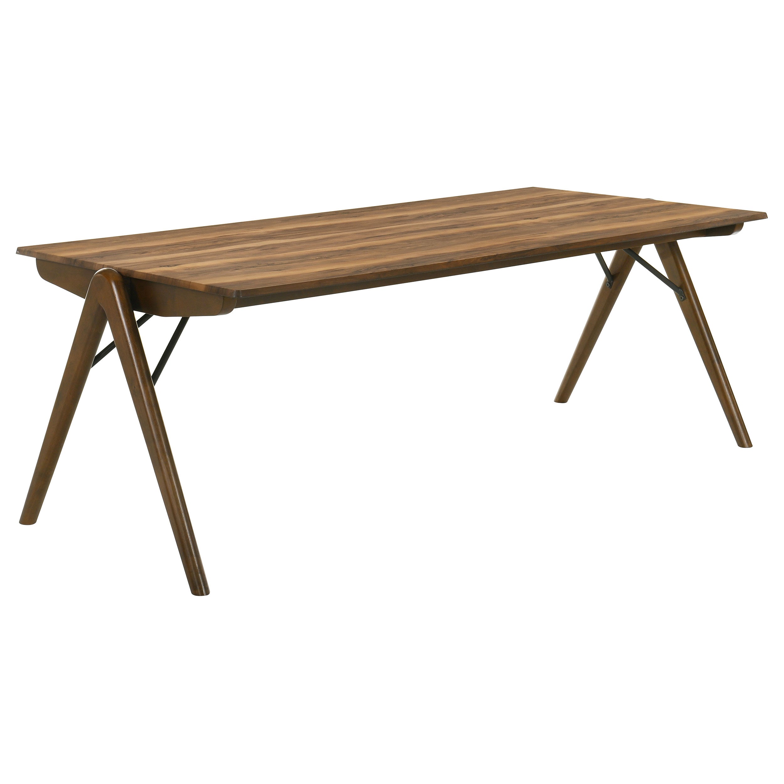 Randolph 79-inch Rectangular Dining Table Sheesham and Brown-