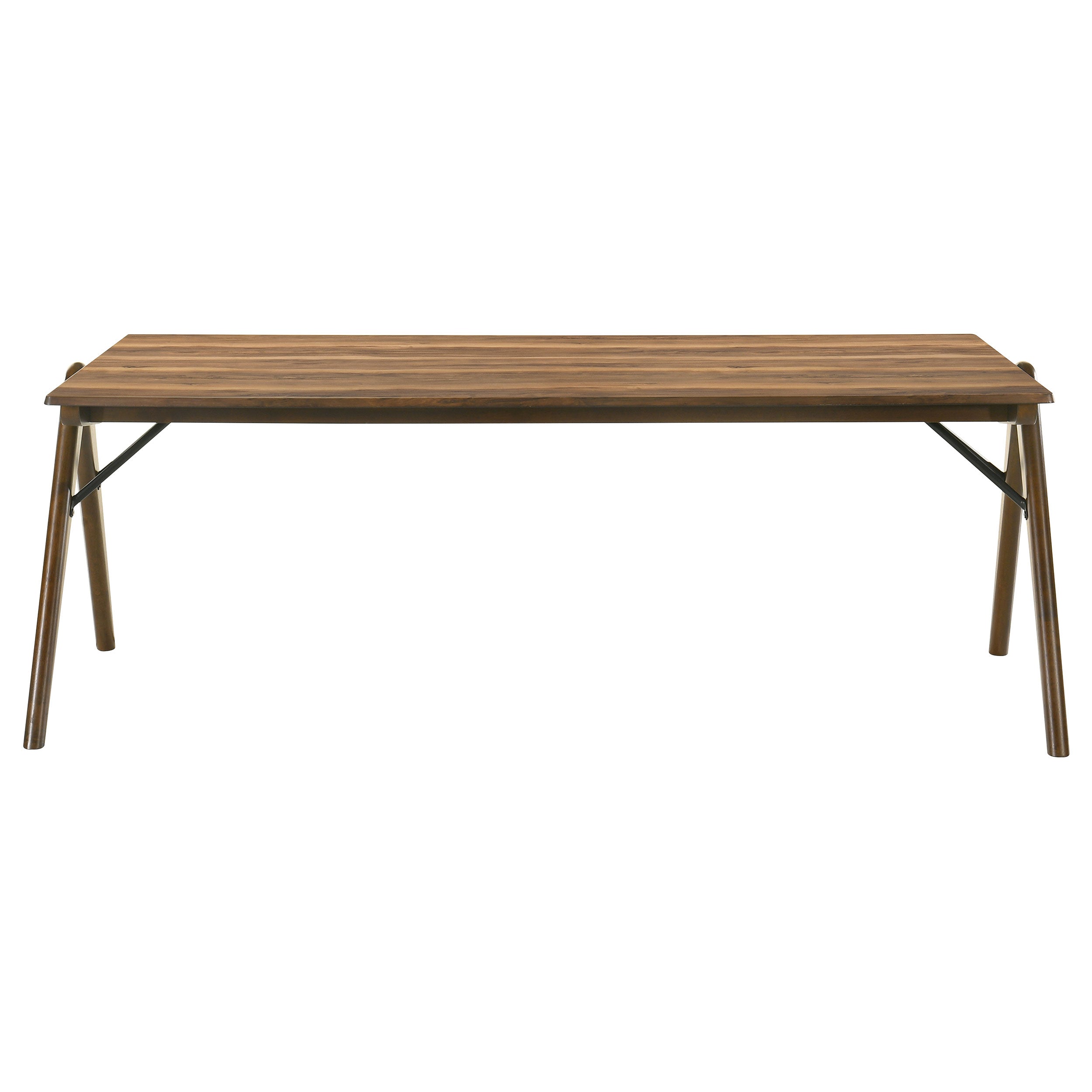 Randolph 79-inch Rectangular Dining Table Sheesham and Brown-