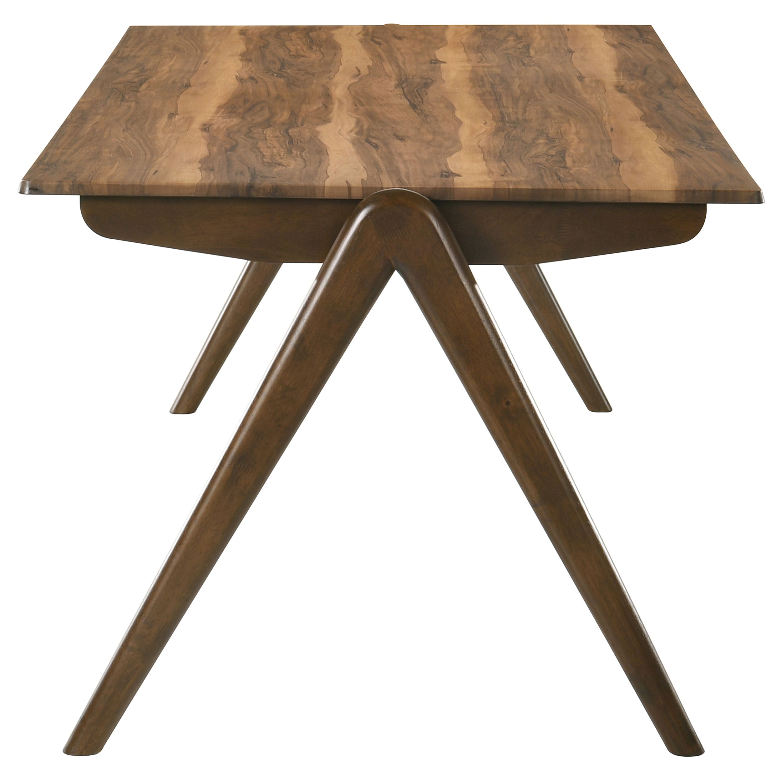 Randolph 79-inch Rectangular Dining Table Sheesham and Brown-
