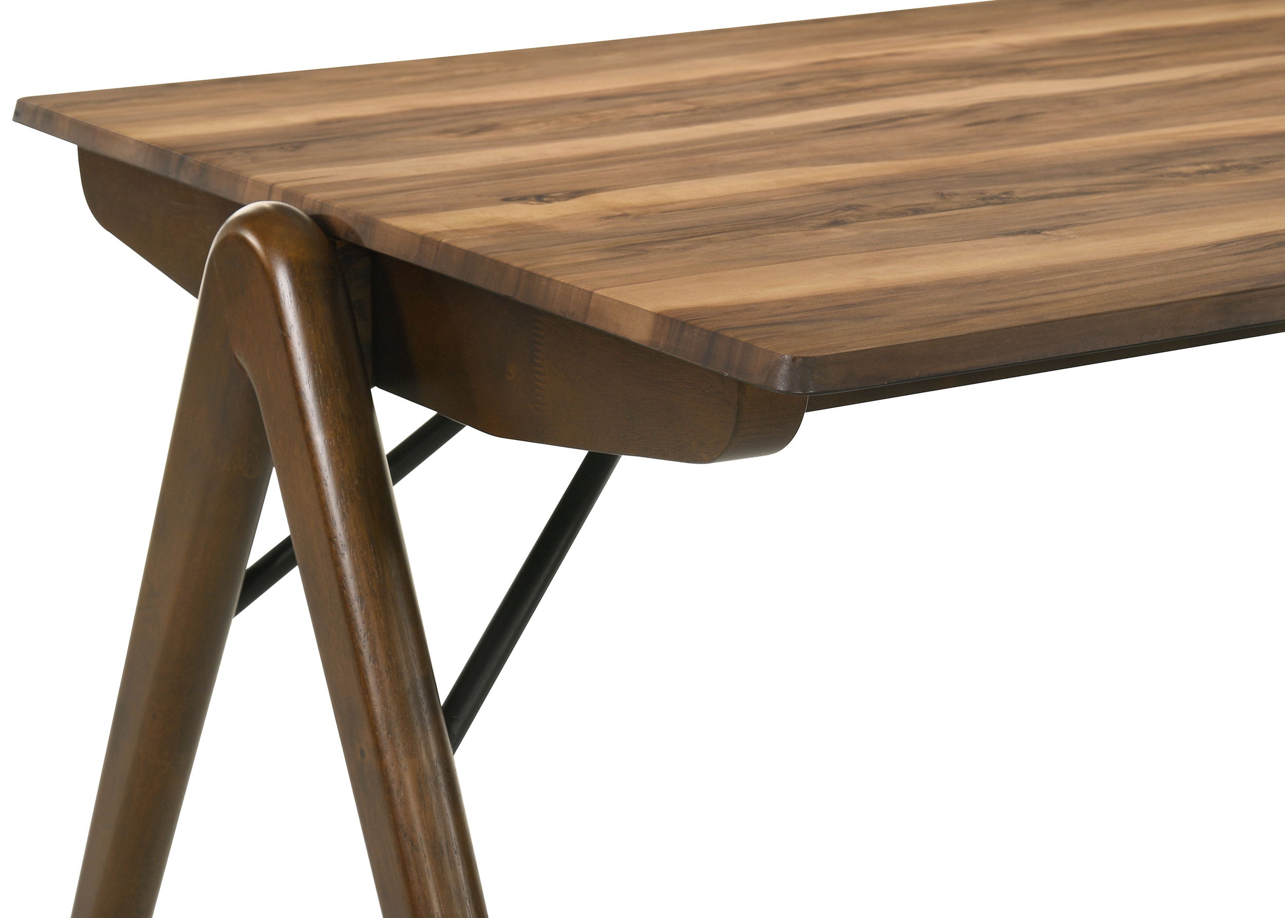 Randolph 79-inch Rectangular Dining Table Sheesham and Brown-
