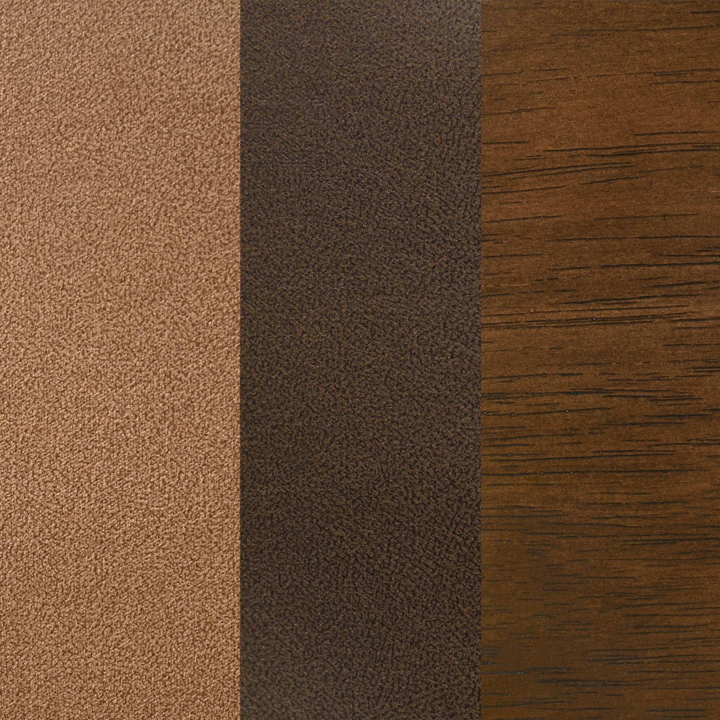 Randolph Dining Side Chair Butterscotch and Brown (Set of 2)-