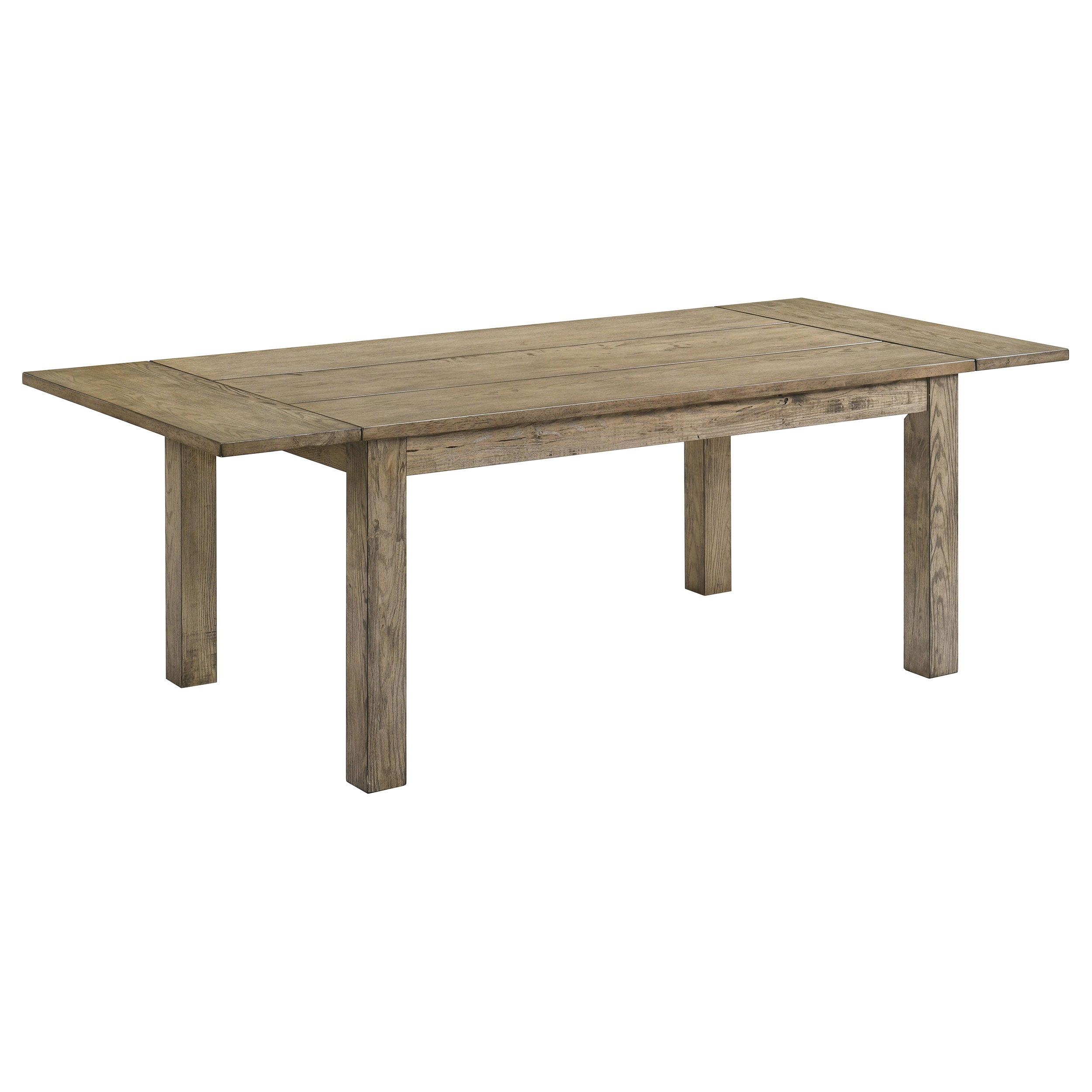 Cardova 87-inch Solid Wood Extension Dining Table Vineyard Oak-