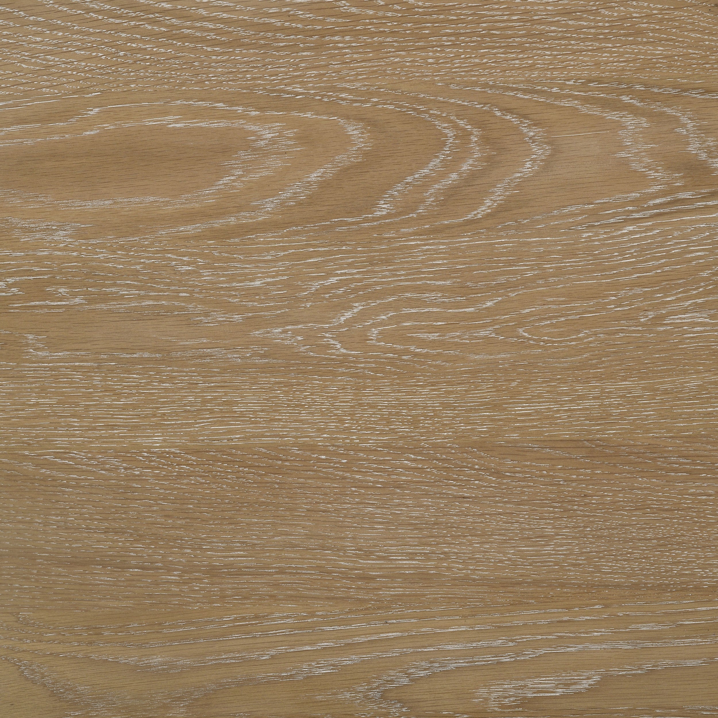 Adina 89-inch Extension Dining Table Distressed Light Brown-