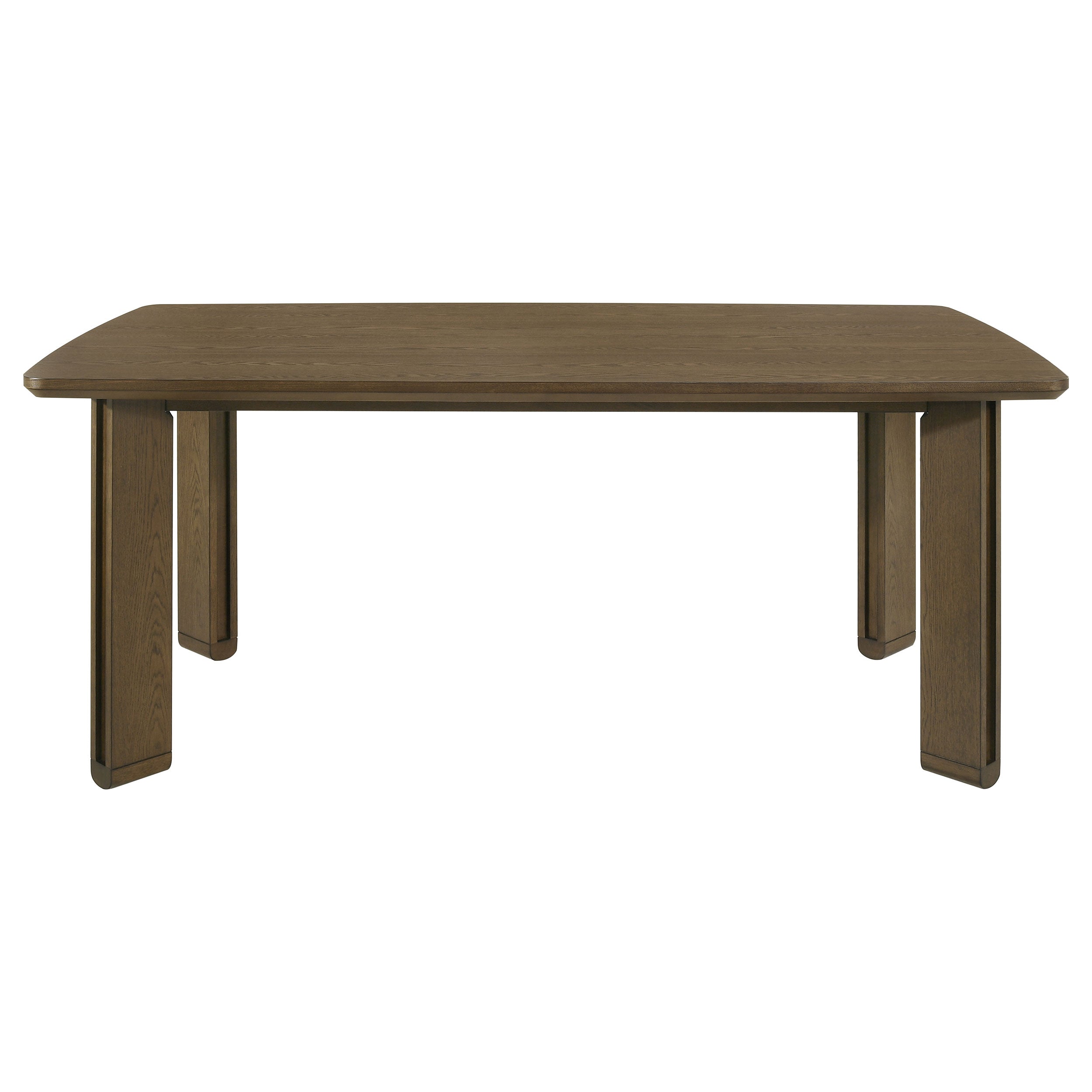 Ottowa 71-inch Rectangular Wood Dining Table Brown-