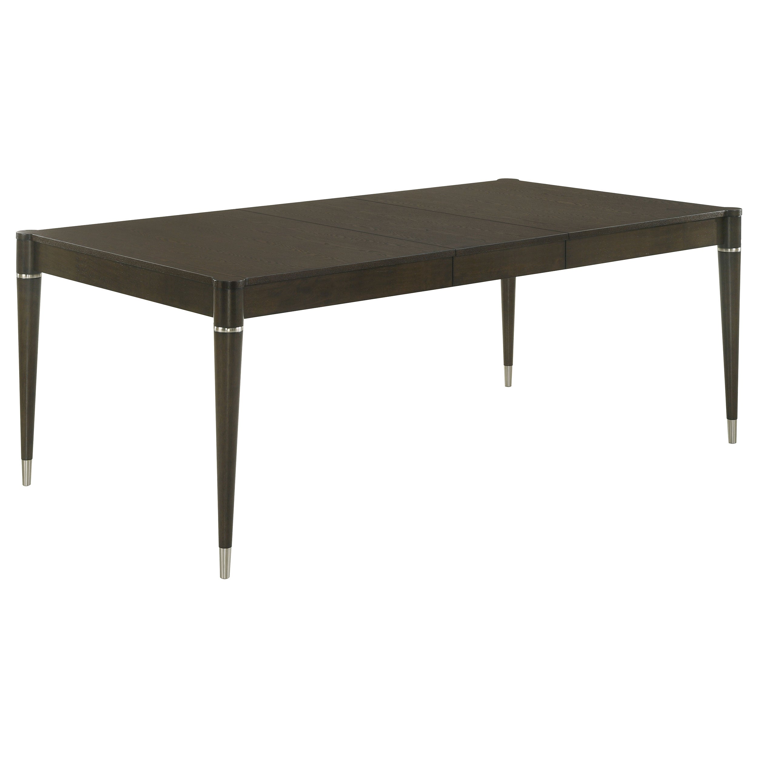 Reseda 81-inch Extension Leaf Dining Table Ash Brown-