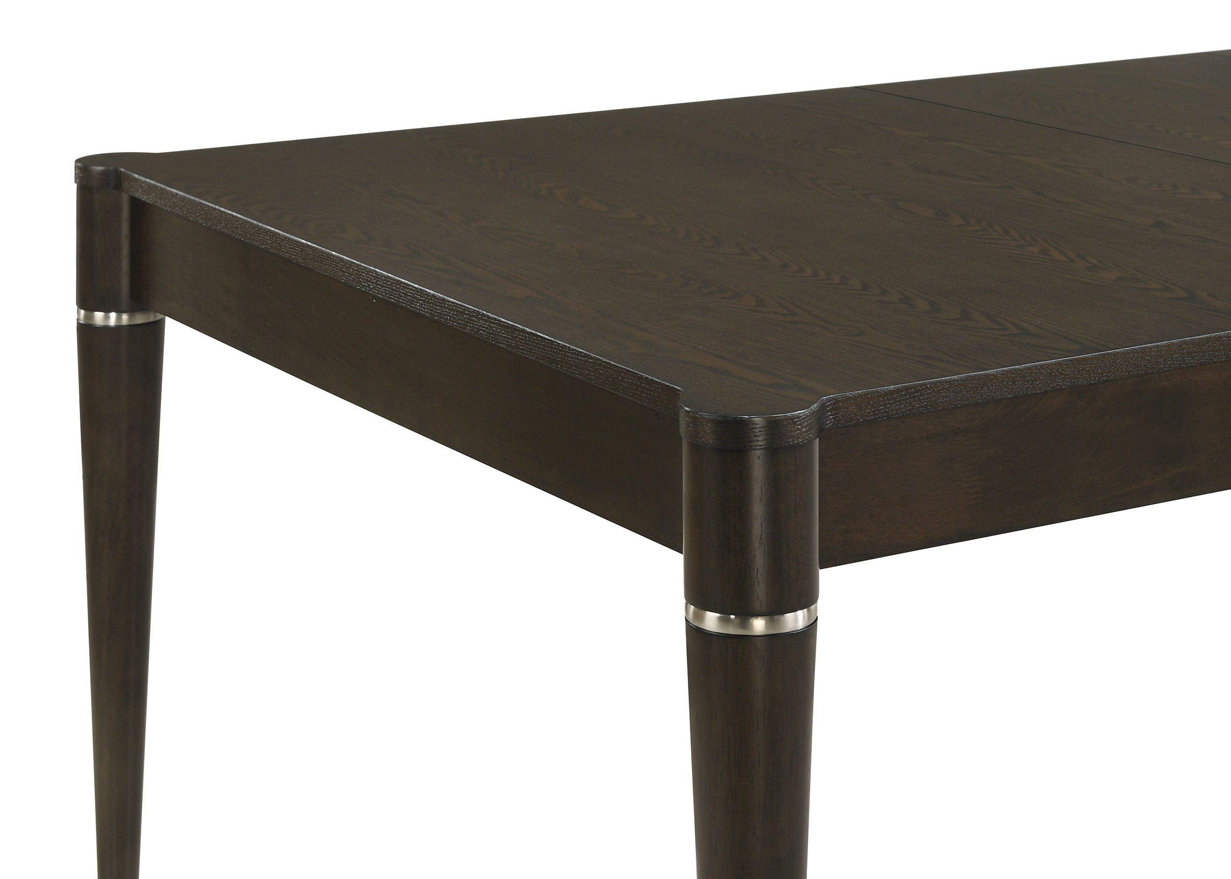 Reseda 81-inch Extension Leaf Dining Table Ash Brown-