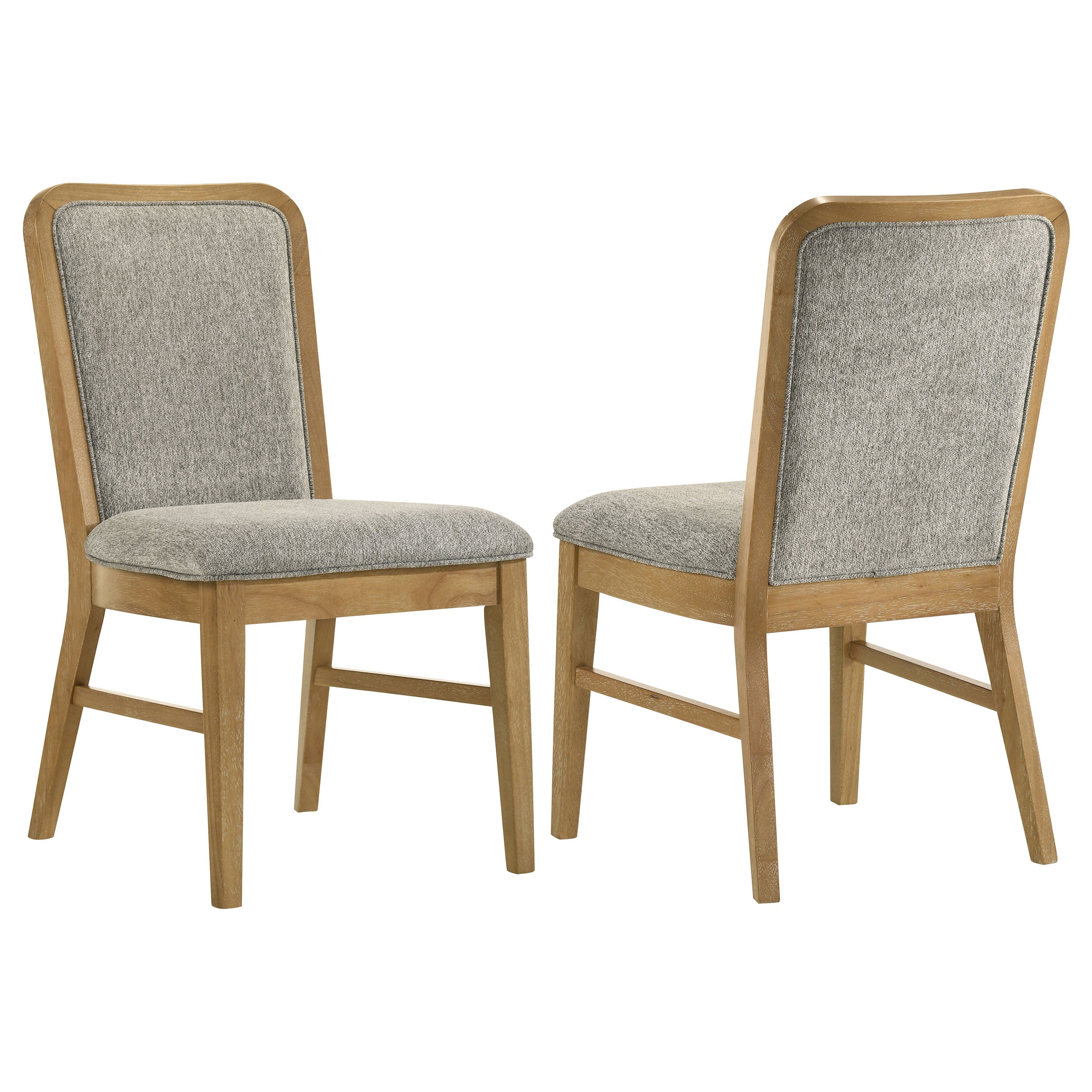 Croyden Dining Side Chair Weathered Natural (Set of 2)-
