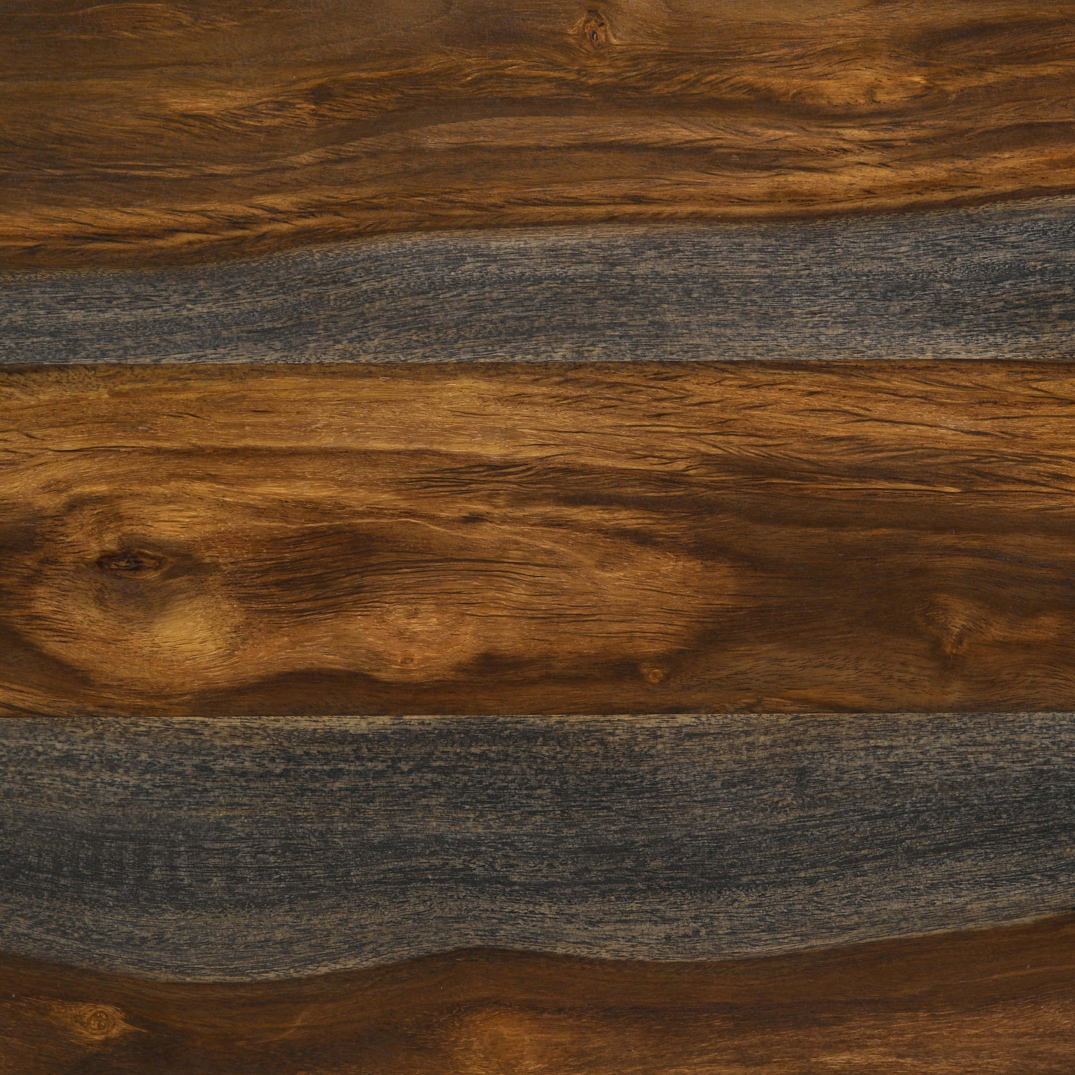 Neve 80-inch Live Edge Dining Table Grey Sheesham-CoasterEssence