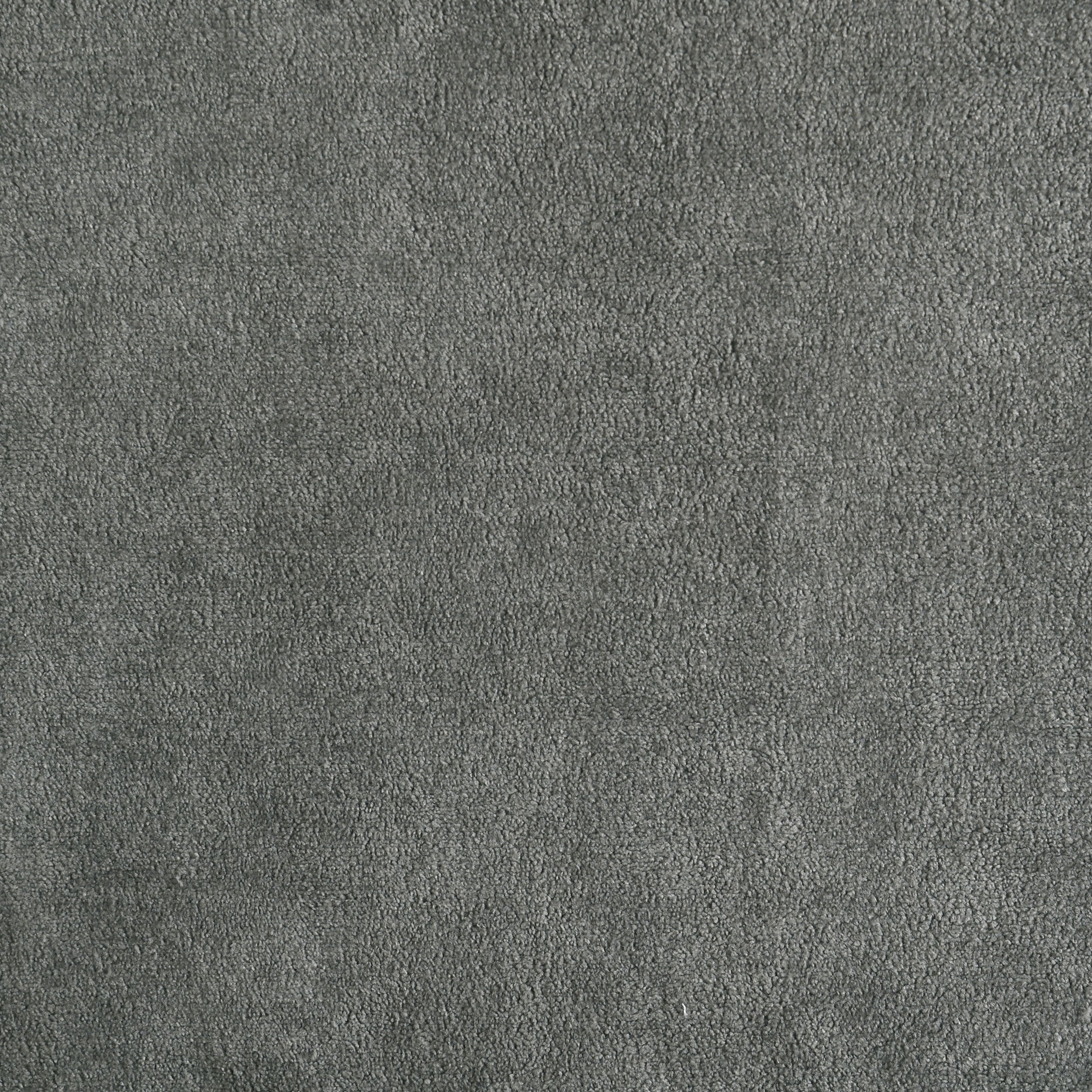 Redbridge Velvet Upholstered Side Chair Grey and Walnut (Set of 2)-