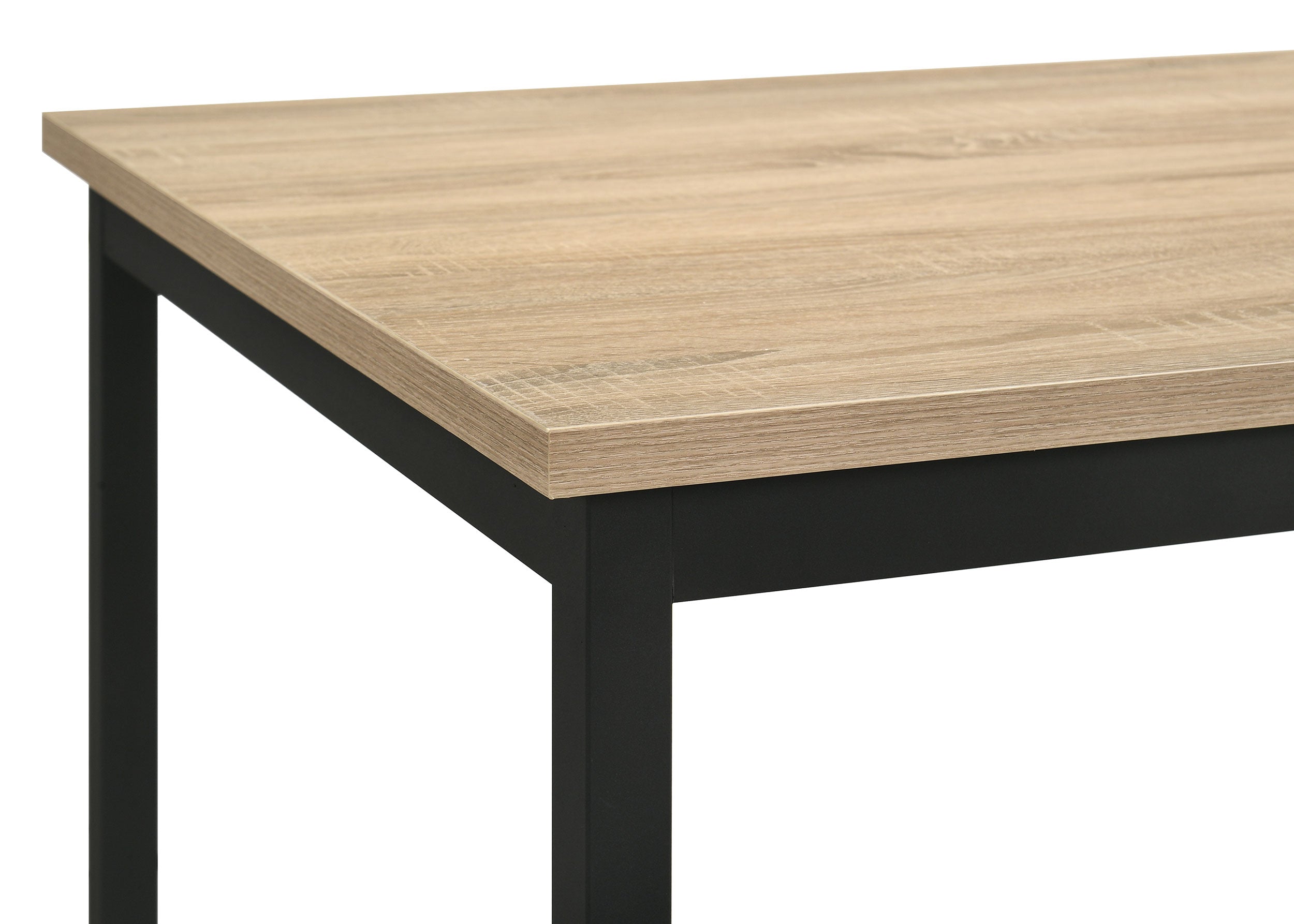 Garza Rectangular 48-inch Dining Table Greige Oak-