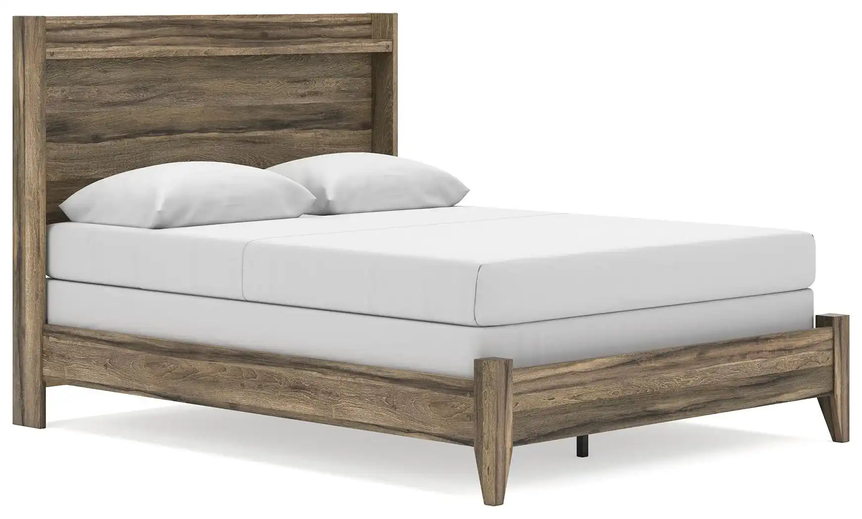 Elbrim - Panel Bed - Best Buy Furniture