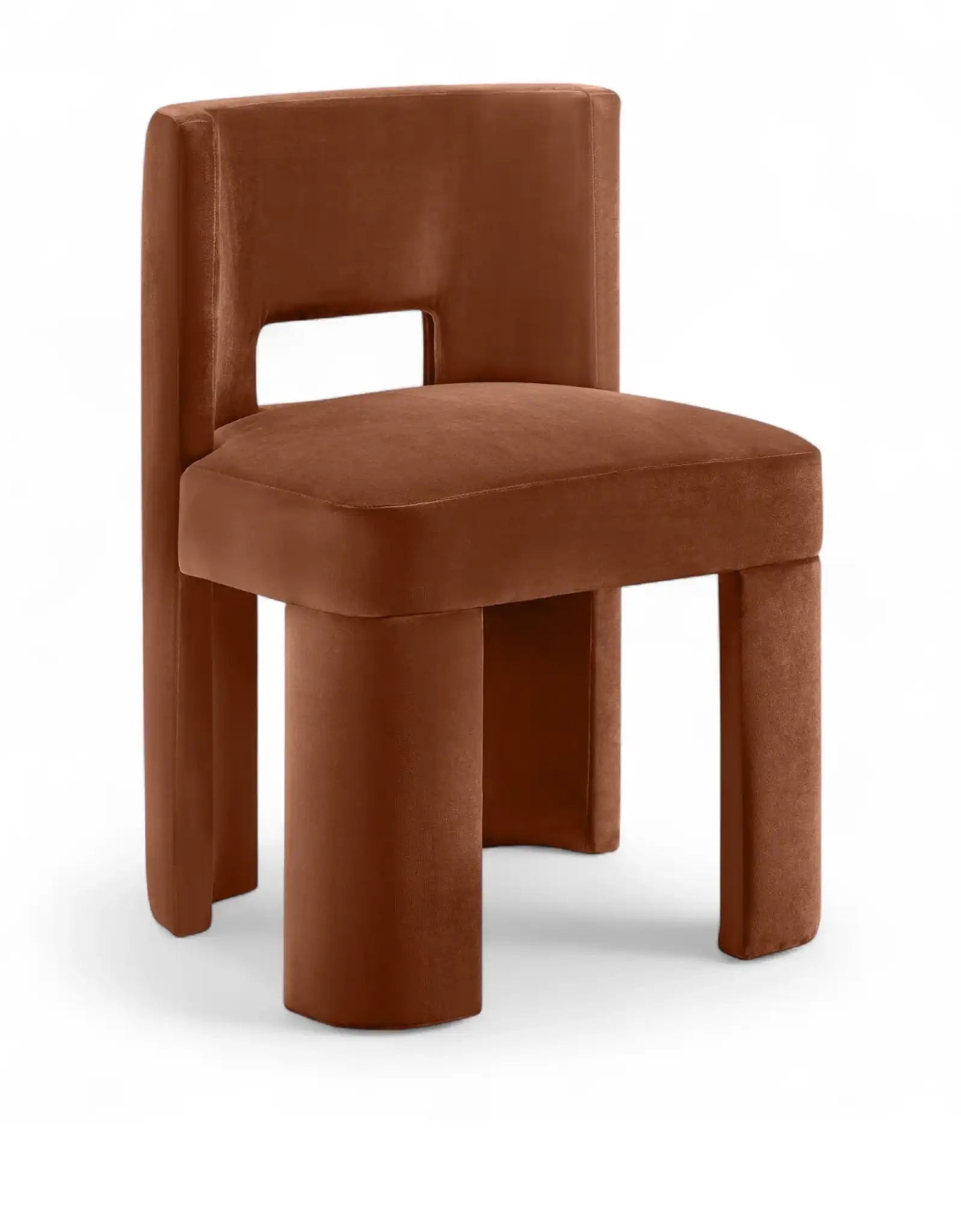Zuno - Velvet Performance Fabric Upholstered Dining Chair (Set of 2) - Best Buy Furniture