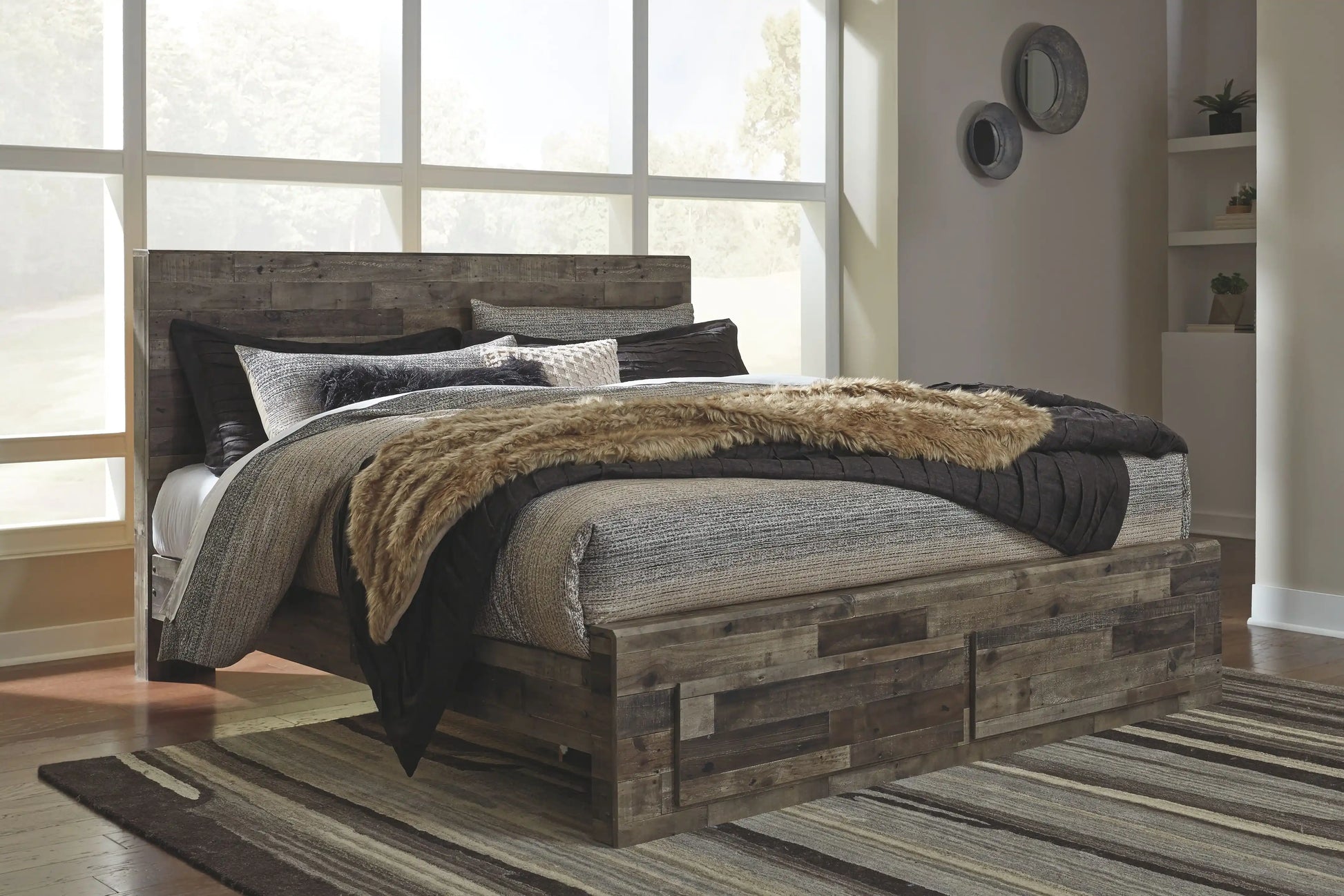 Derekson - Panel Bedroom Set - Best Buy Furniture