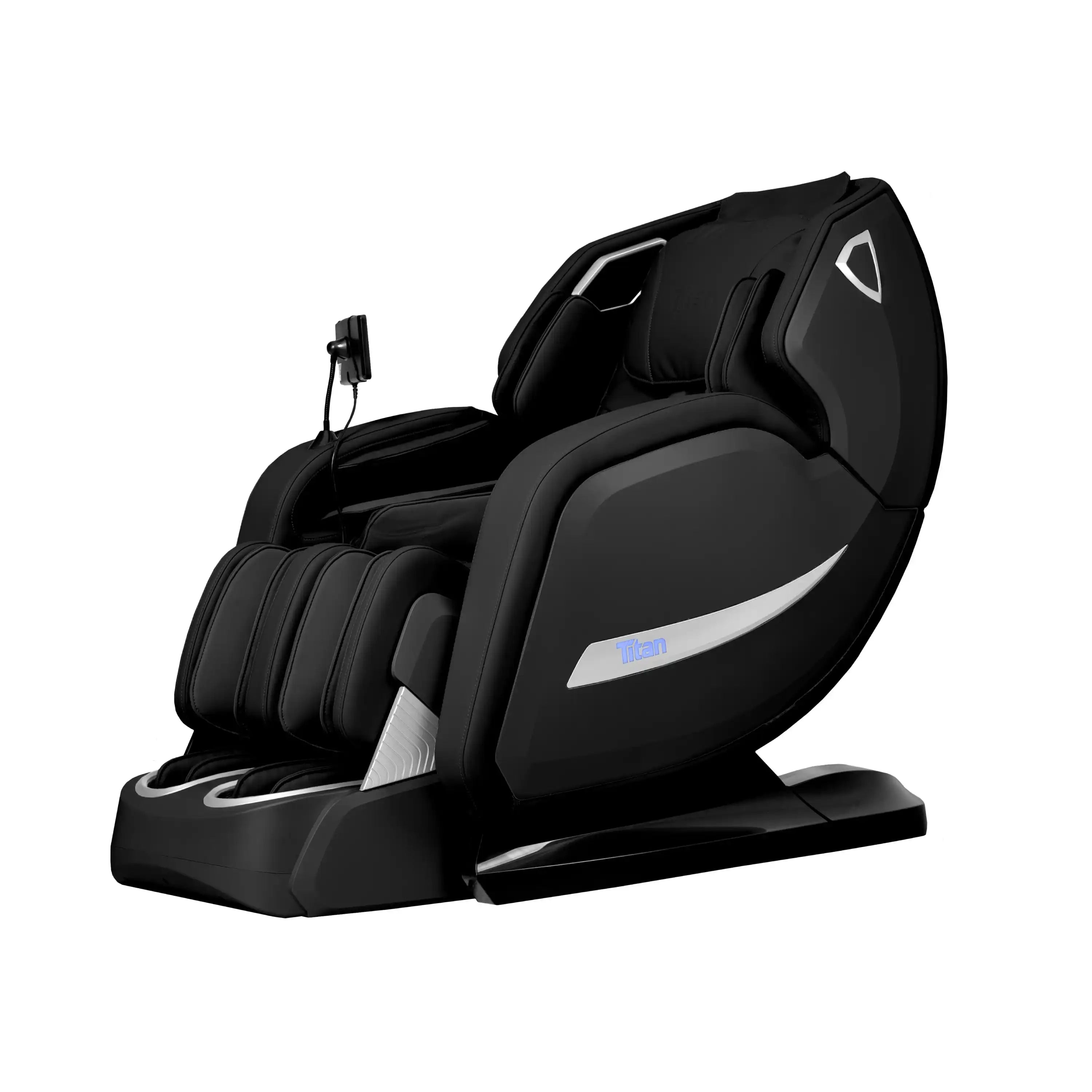 TITAN 4D ADVENT BLACK MASSAGE CHAIR - Best Buy Furniture